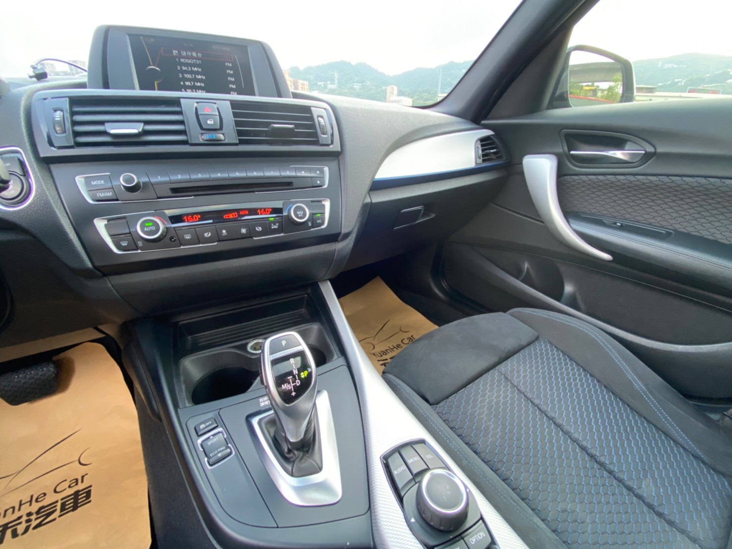 🔥 2014 F20 BMW 寶馬 125i  M Sport 2.0 末代後驅M版鋼砲 升級18吋輕量化鋁圈 前對六卡鉗 前加大通風碟 實跑八萬 🔥 (209)  (【阿龍中古車 0968-691-205】  第7張相片