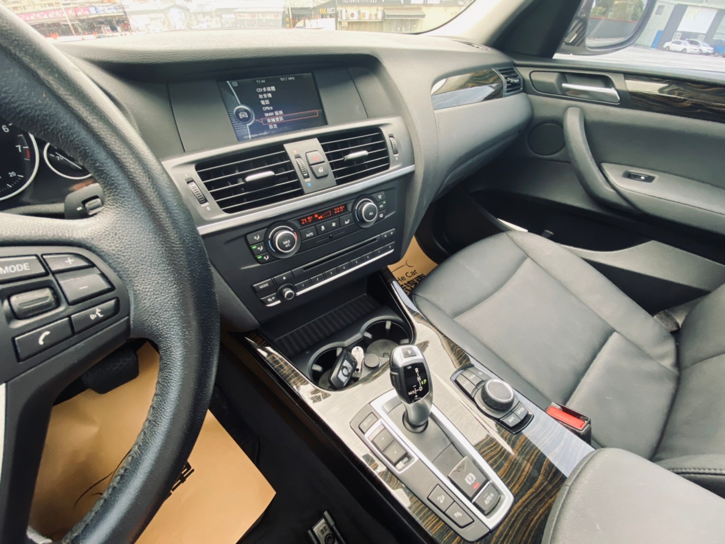 🔥 2013式 BMW 寶馬 X3 xDrive28i 2.0  進口運動休旅 雙前電動椅 全景天窗 🔥 (019) 【阿龍中古車 0968-691-205】  第6張相片