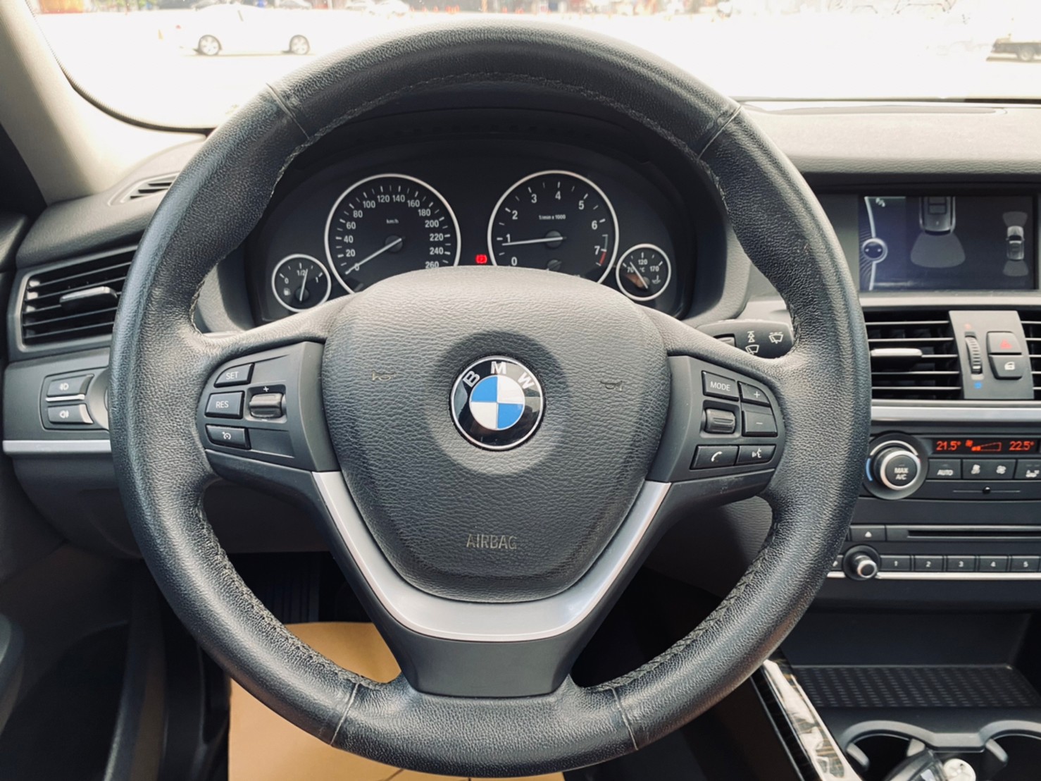 🔥 2013式 BMW 寶馬 X3 xDrive28i 2.0  進口運動休旅 雙前電動椅 全景天窗 🔥 (019) 【阿龍中古車 0968-691-205】  第7張相片