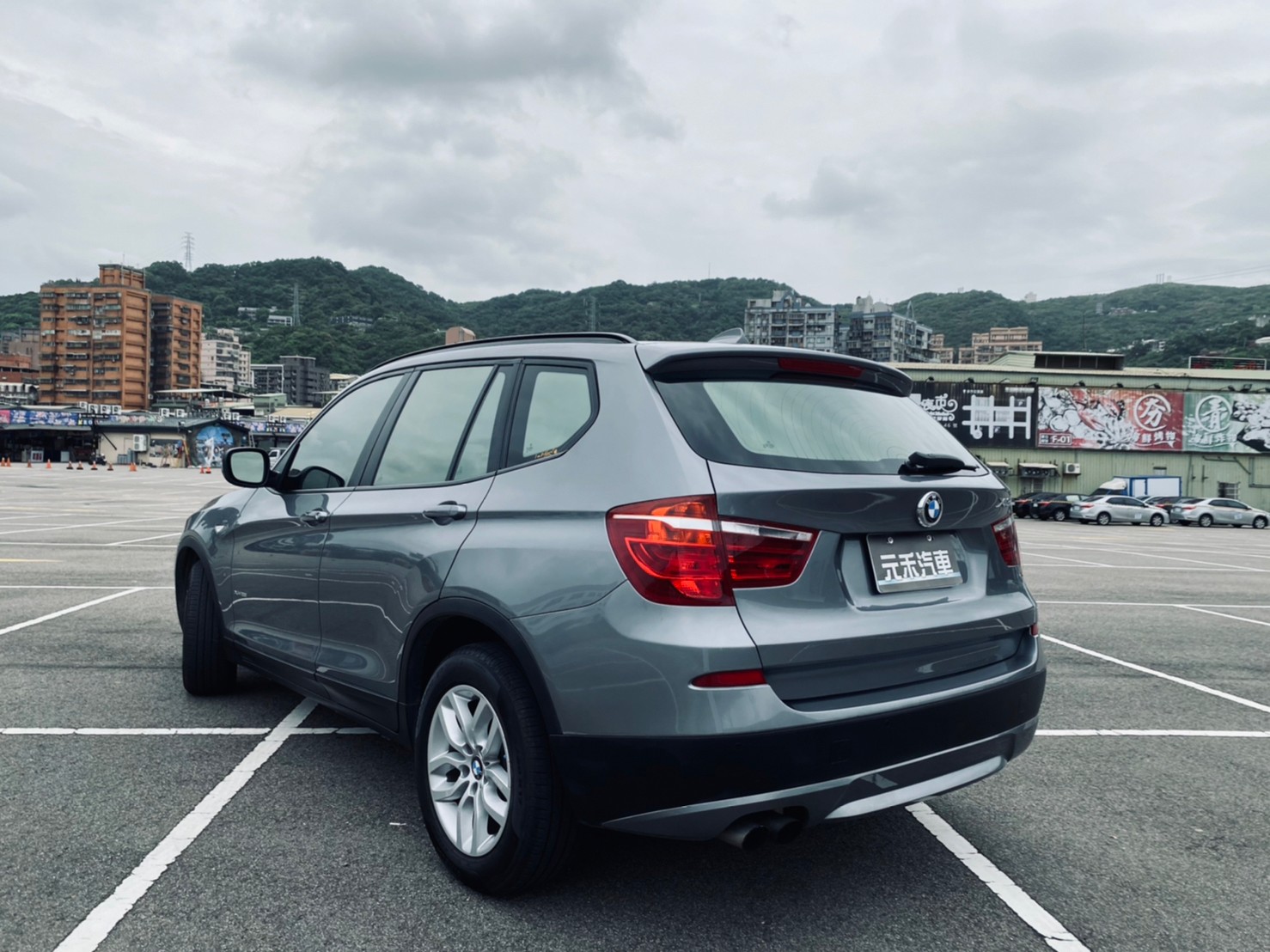 🔥 2013式 BMW 寶馬 X3 xDrive28i 2.0  進口運動休旅 雙前電動椅 全景天窗 🔥 (019) 【阿龍中古車 0968-691-205】  第9張相片