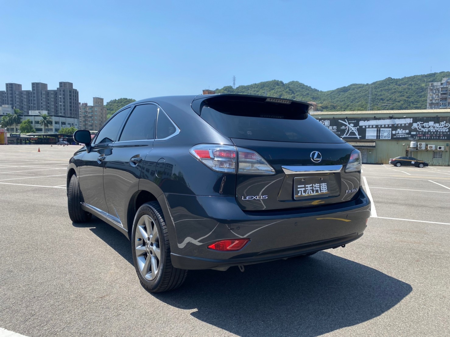 🔥 2009 Lexus 凌志 RX RX350 四驅 全景天窗 HUD抬頭顯示器 電尾門 電冷熱椅 車況極好 50萬有找 🔥 (139) 【阿龍中古車 0968-691-205】  第7張相片