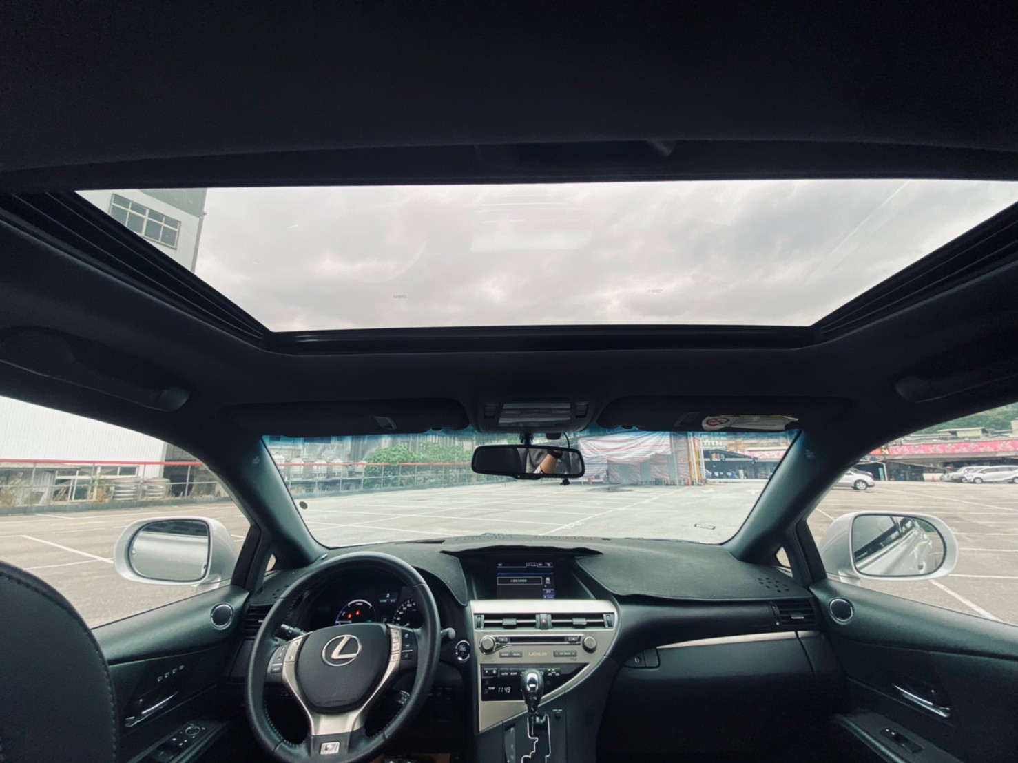 🔥 2014式 Lexus RX RX450h  F-Sport 3.5 油電 四驅 F版空力套件 電尾門 僅73萬 🔥 (109) 【阿龍中古車 0968-691-205】  第2張相片