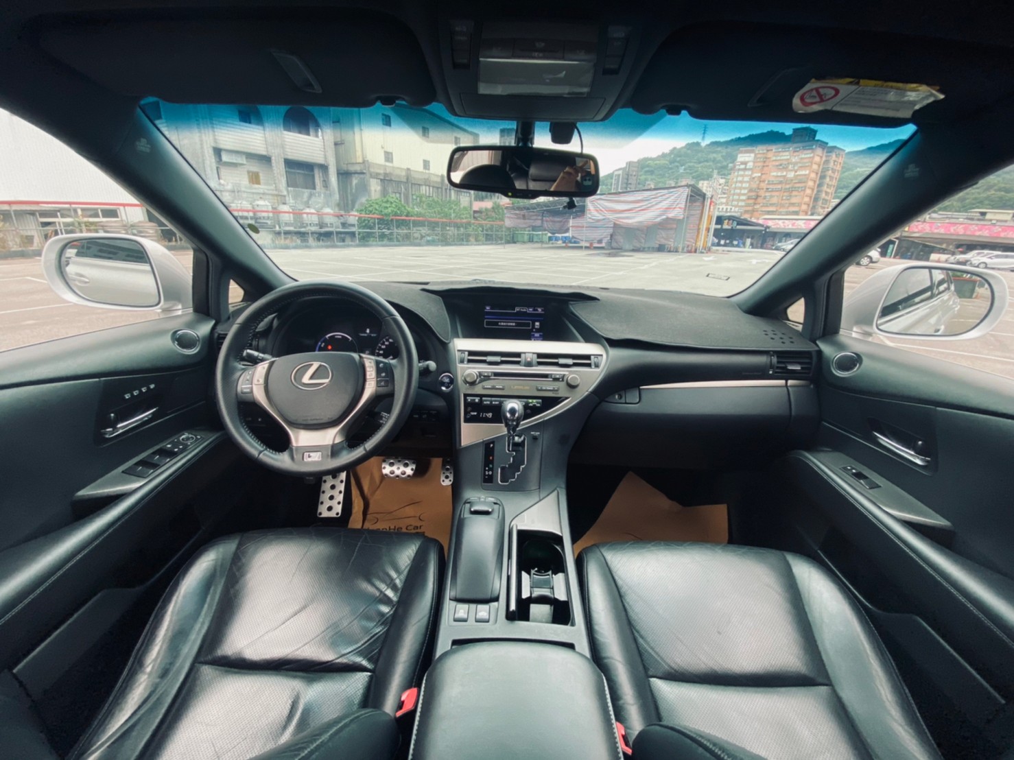 🔥 2014式 Lexus RX RX450h  F-Sport 3.5 油電 四驅 F版空力套件 電尾門 僅73萬 🔥 (109) 【阿龍中古車 0968-691-205】  第3張相片