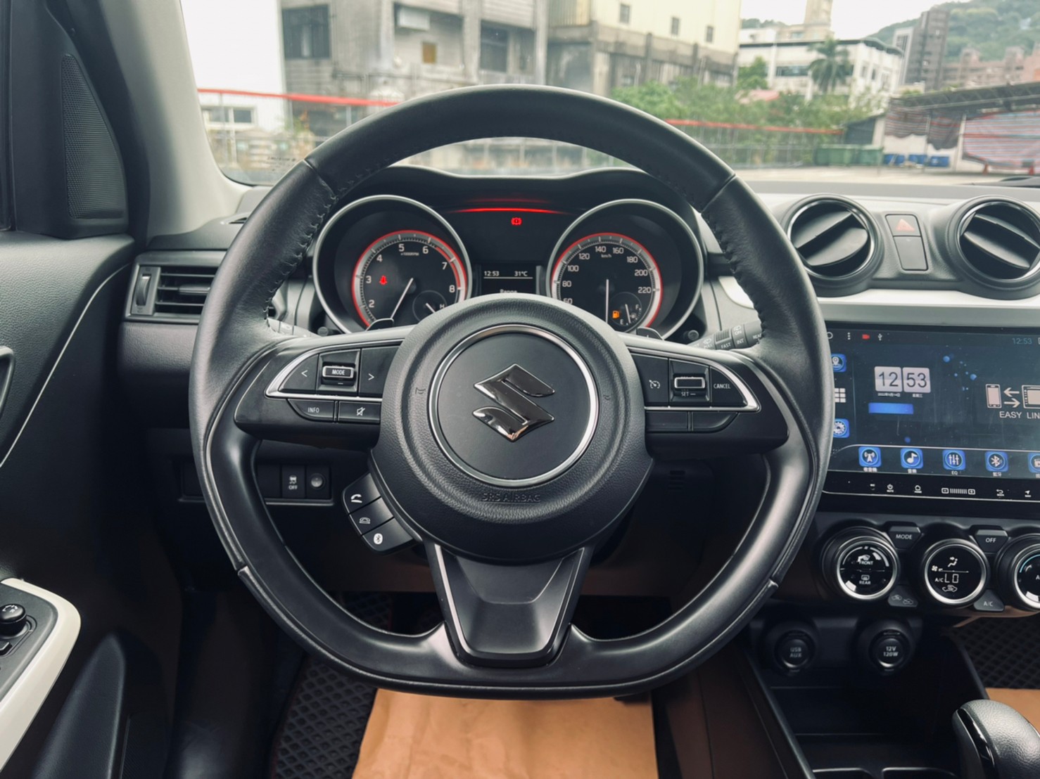 🔥 2018 末代絕版小車  Suzuki 鈴木 Swift 1.0 GLX 僅跑2萬 🔥 (180) 【阿龍中古車 0968-691-205】  第6張相片