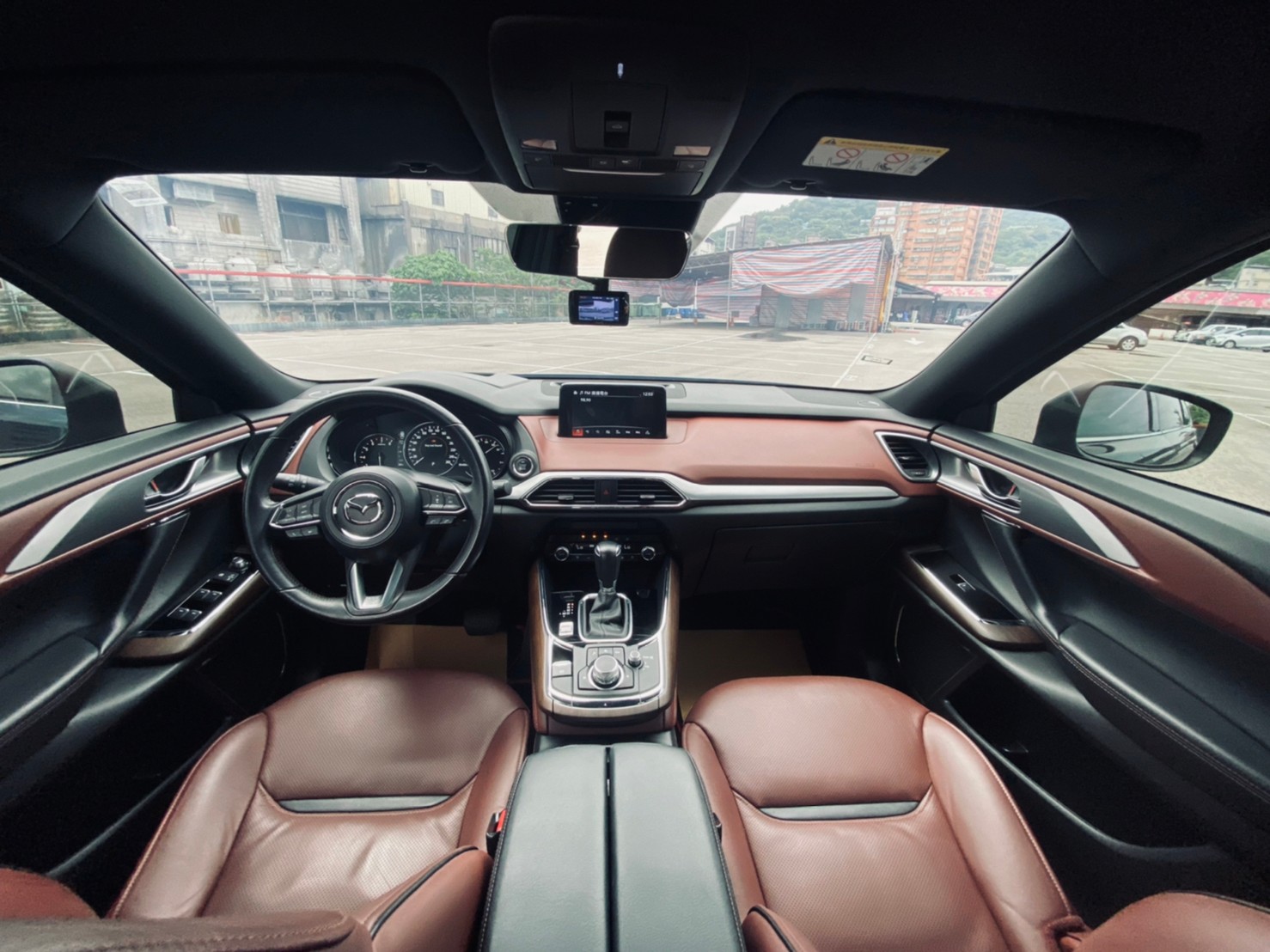 🔥 2019式  Mazda 馬自達 CX-9 SKY-G AWD旗艦進化型 CX9 七人座 ACC定速跟車 環景 HUD抬頭顯示器 BOSE環繞音響 CarPlay 🔥 (217) 【阿龍中古車 0968-691-205】	  第3張相片