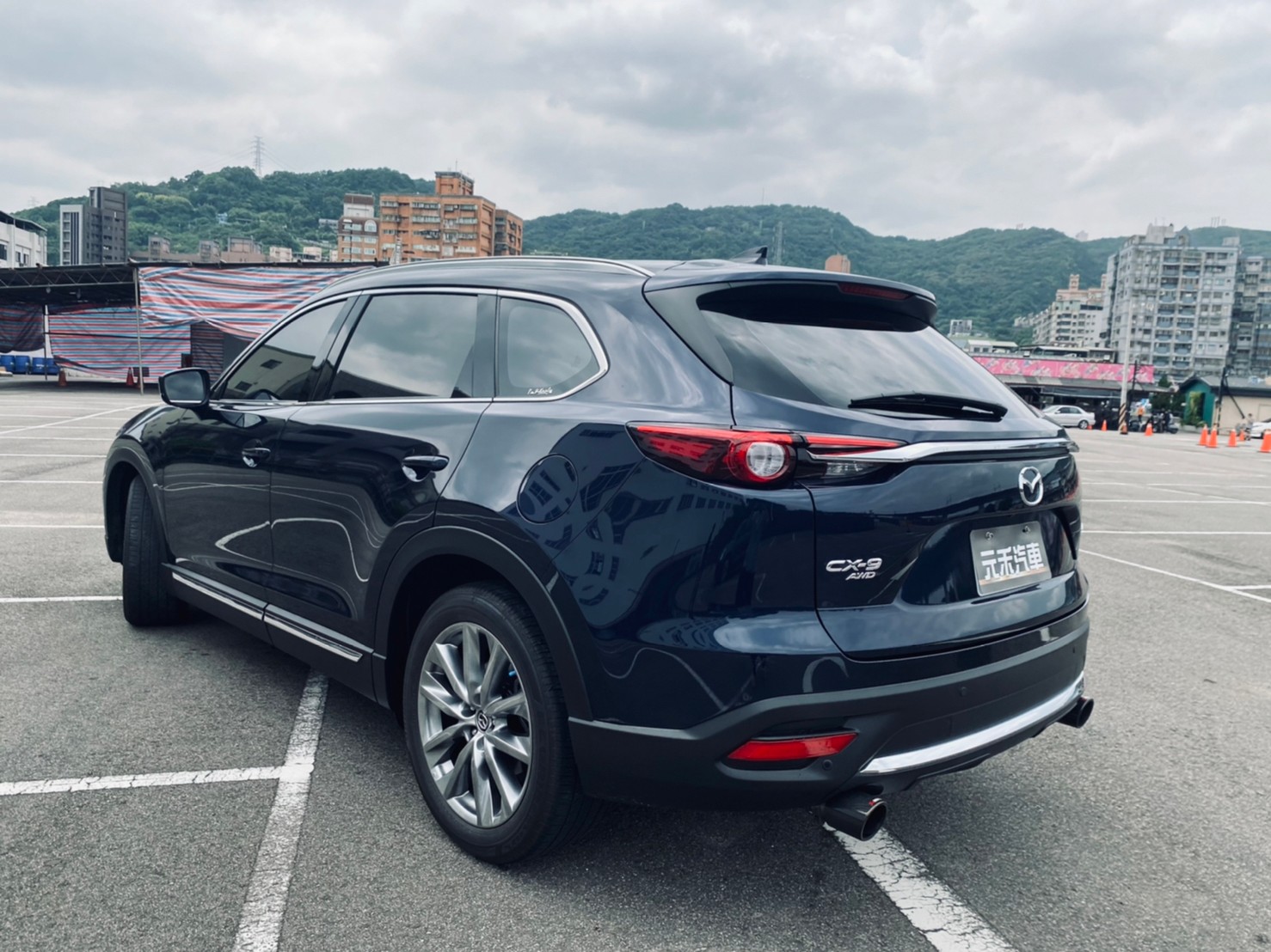 🔥 2019式  Mazda 馬自達 CX-9 SKY-G AWD旗艦進化型 CX9 七人座 ACC定速跟車 環景 HUD抬頭顯示器 BOSE環繞音響 CarPlay 🔥 (217) 【阿龍中古車 0968-691-205】	  第4張相片