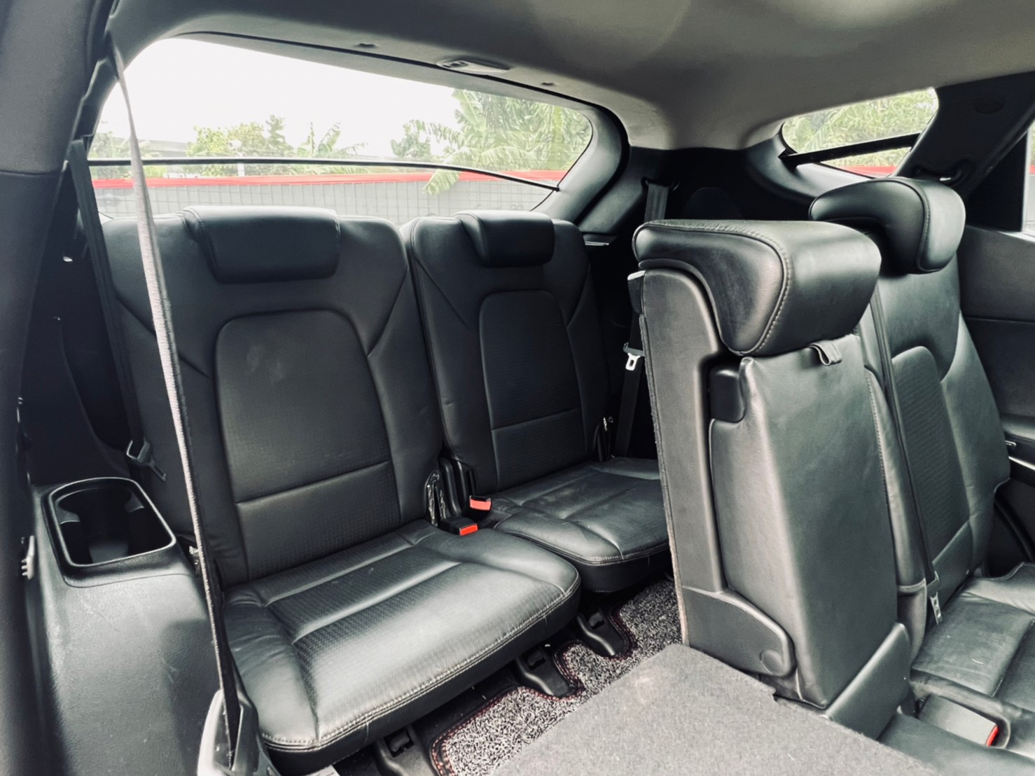 🔥 2014 Hyundai 現代 SantaFe 山土匪 柴油七人座 自動停車 🔥 (005) 【阿龍中古車 0968-691-205】  第8張相片