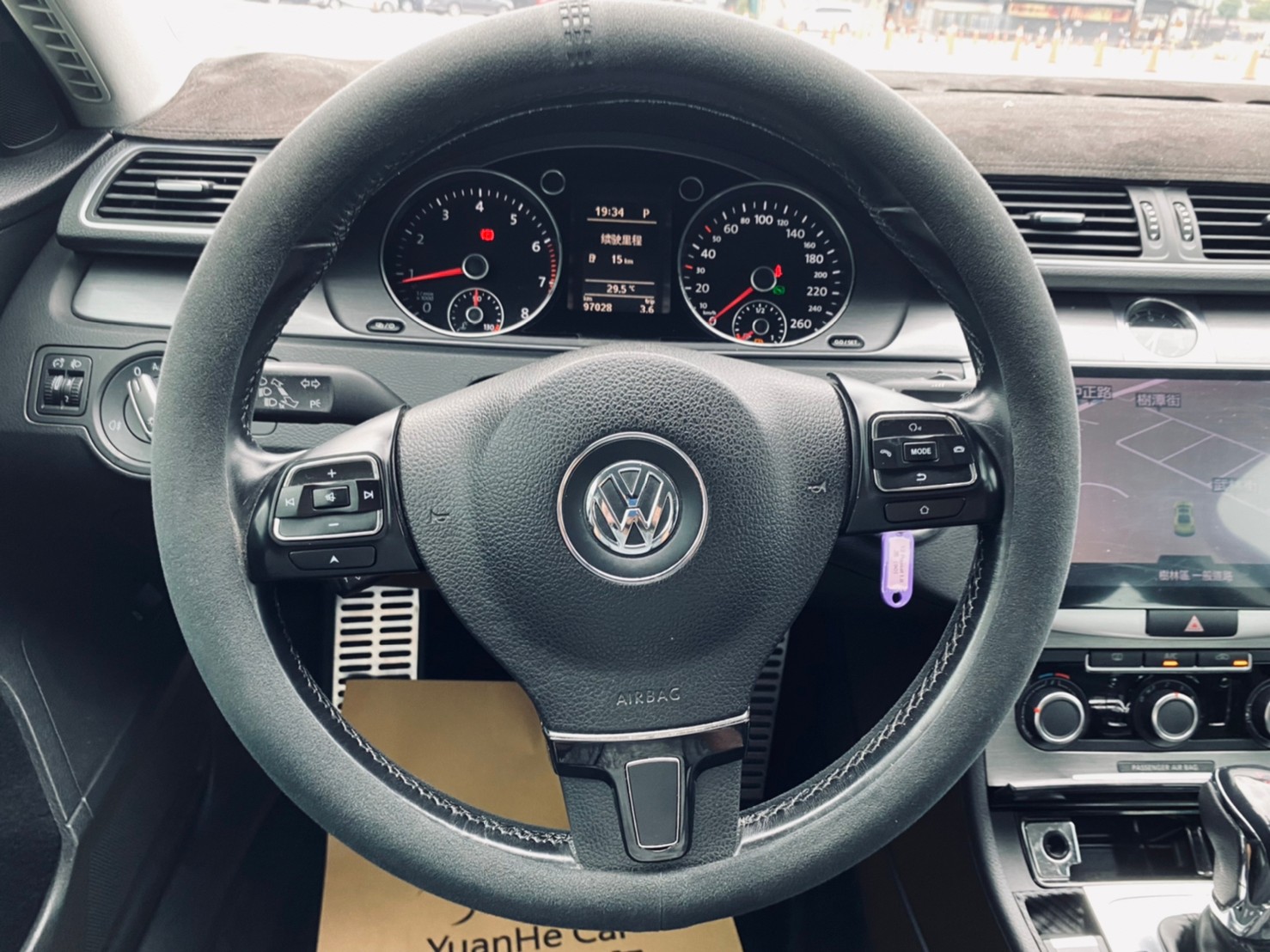 🔥 2012 福斯  VW Volkswagen Passat Variant 1.8 TSI 升級鋁圈 安卓機 🔥 (090) 【阿龍中古車 0968-691-205】  第7張相片