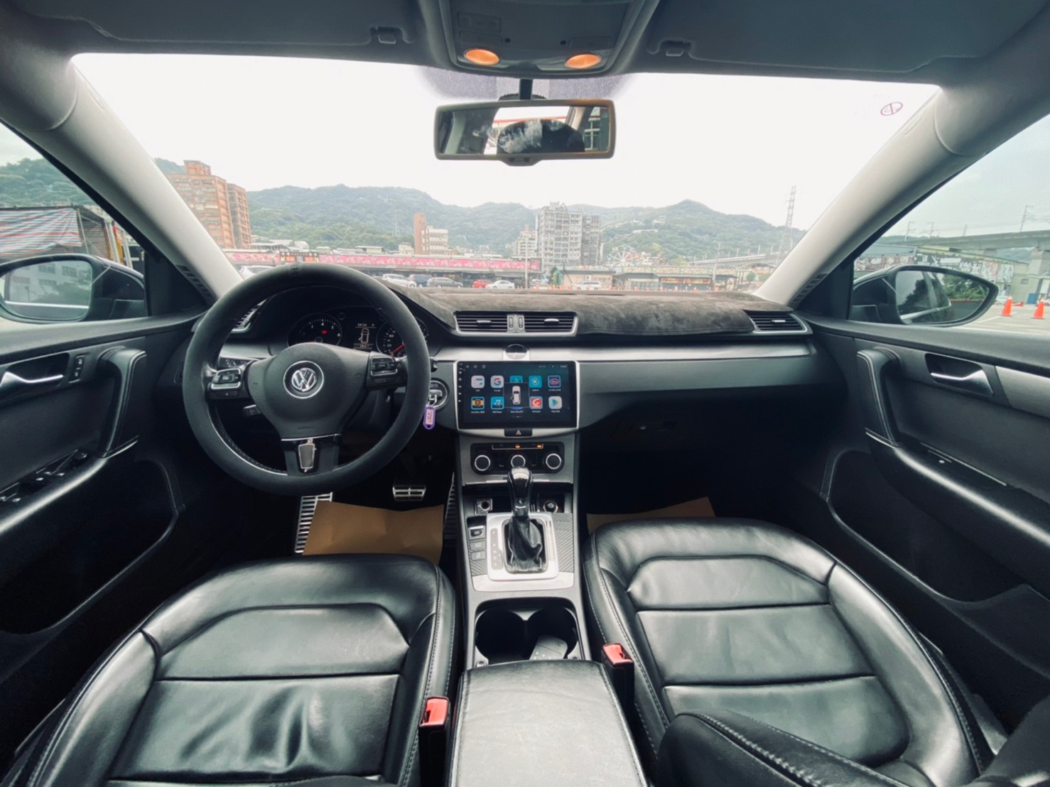 🔥 2012 福斯  VW Volkswagen Passat Variant 1.8 TSI 升級鋁圈 安卓機 🔥 (090) 【阿龍中古車 0968-691-205】  第9張相片
