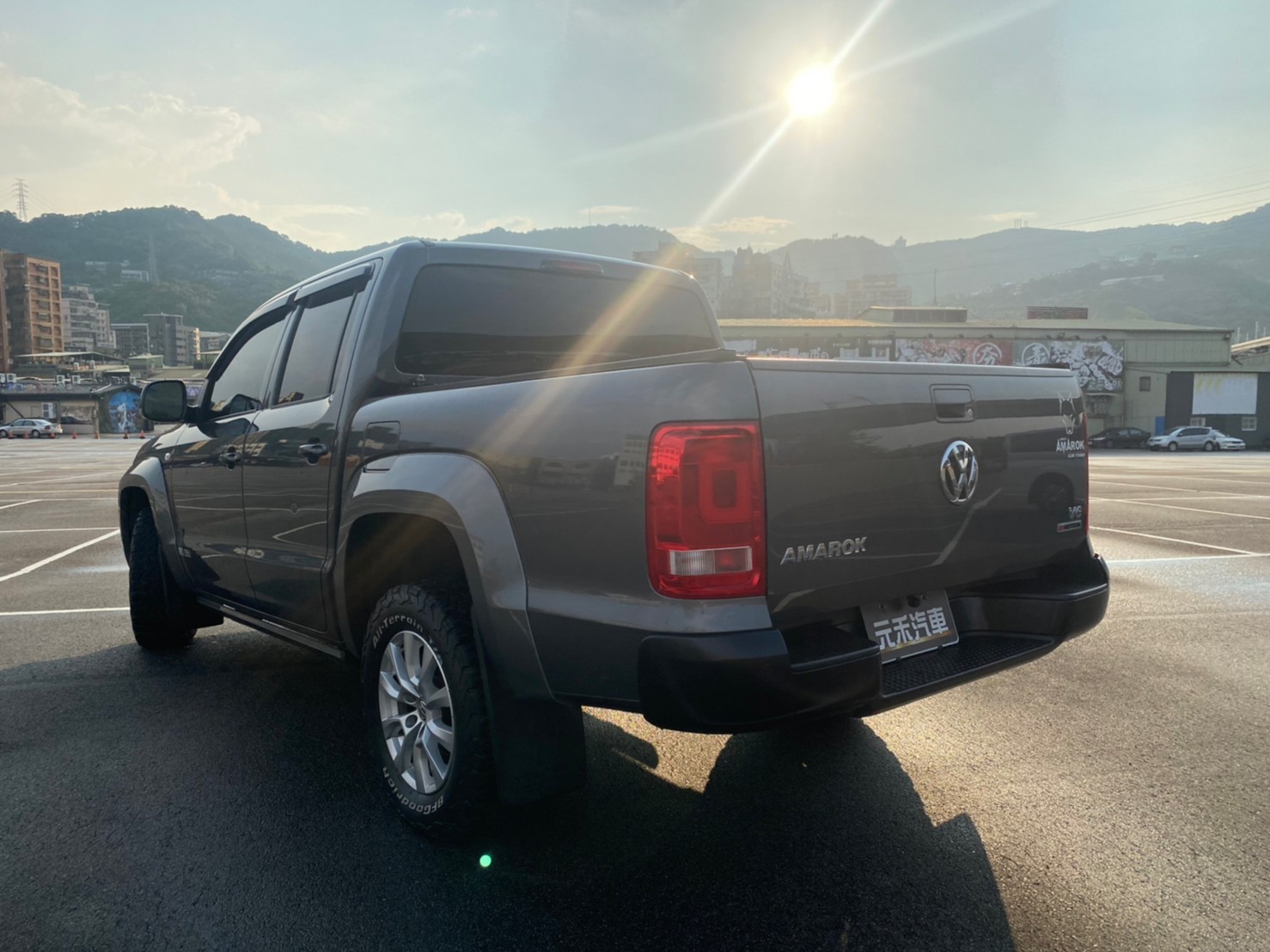 🔥 2019式 福斯 皮卡 VW Volkswagen Amarok V6 3.0 TDI  Comfortline 柴油四驅 皮卡 升級安卓機 🔥 (185) 【阿龍中古車 0968-691-205】  第9張相片