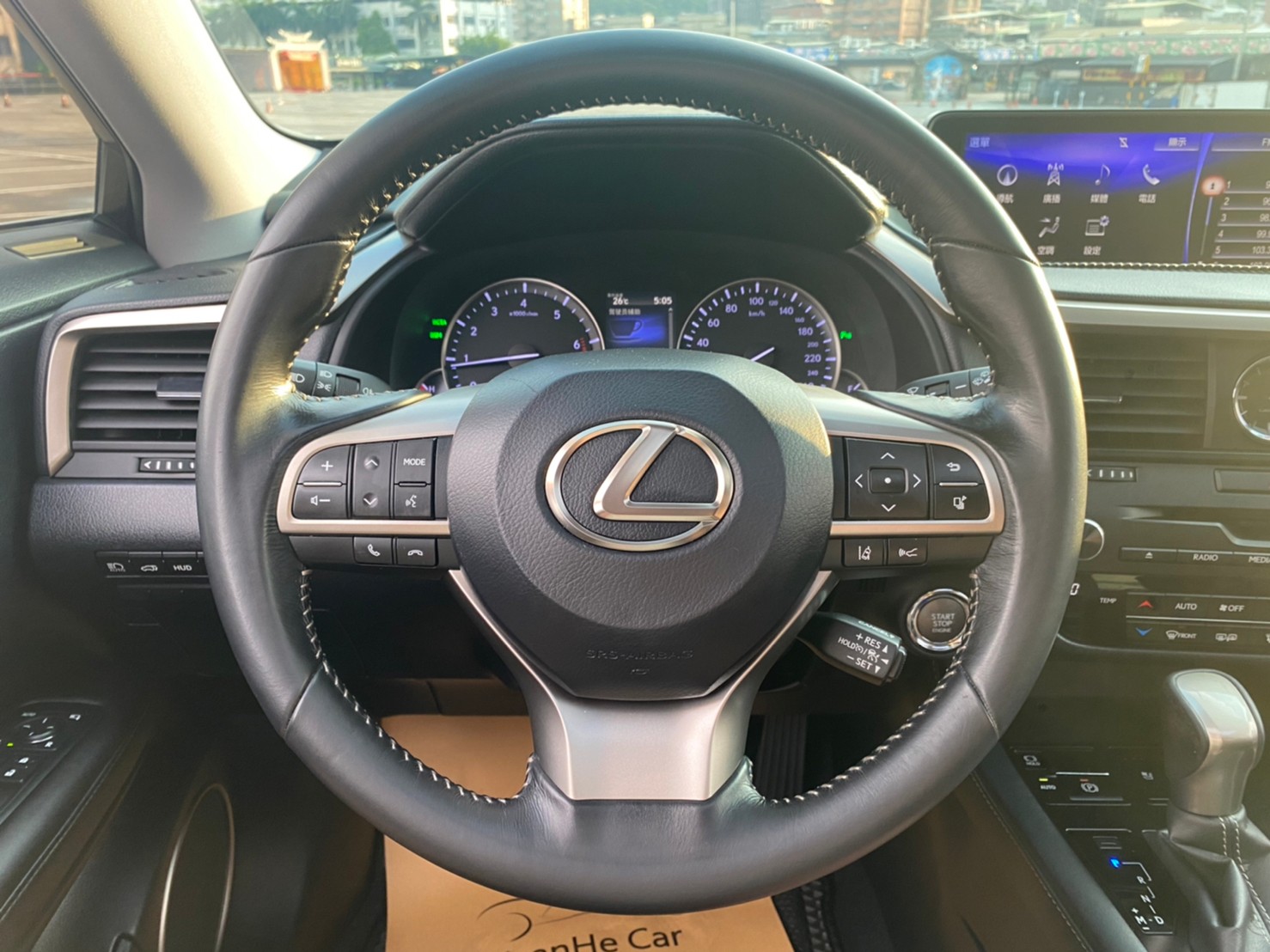 🔥2016 LEXUS 凌志 RX RX200t 頂級版 2.0 12吋高畫質螢幕 HUD抬頭顯示器 雙電動通風椅 🔥 (107) 【阿龍中古車 0968-691-205】  第6張相片