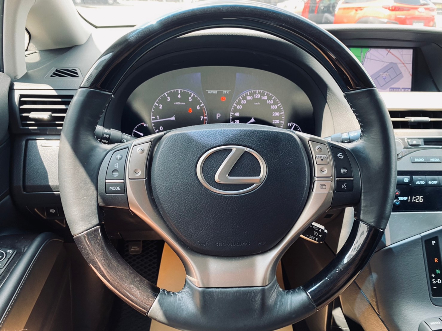 🔥 2014式 LEXUS 凌志 RX RX270 頂級版 2.7 電尾門 雙電動座椅 天窗 跑少漂亮車現折百多萬🔥 (170) 【阿龍中古車 0968-691-205】  第2張相片