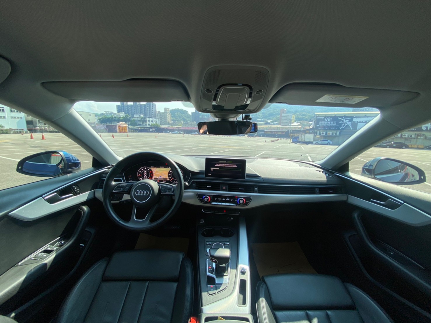 🔥 2018 Audi 奧迪 A5 Sportback 40TFSI S-Line 2.0 五門 ACC跟車 電尾門 數位座艙 CarPlay 🔥 (078) 【阿龍中古車 0968-691-205】  第3張相片