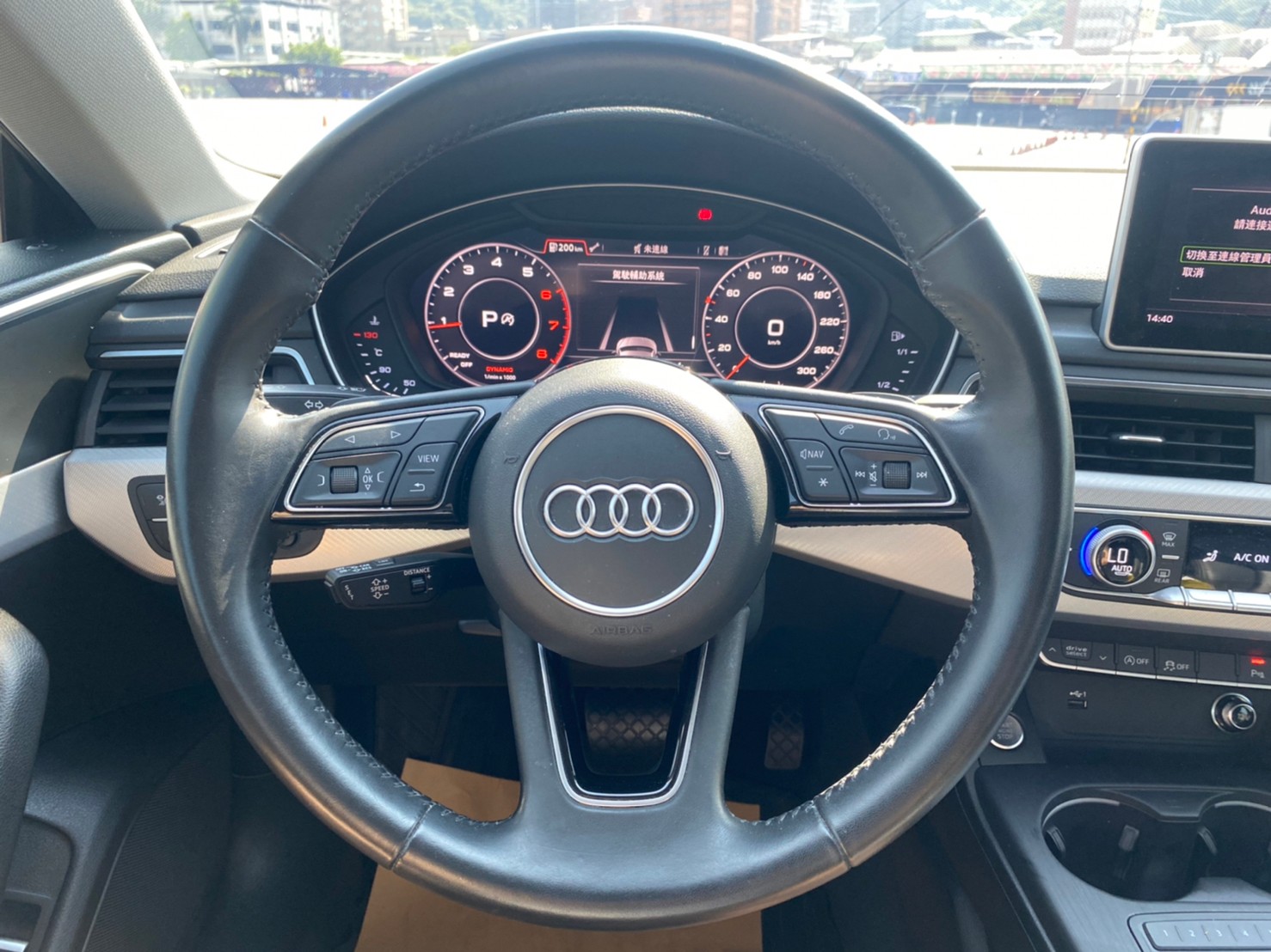 🔥 2018 Audi 奧迪 A5 Sportback 40TFSI S-Line 2.0 五門 ACC跟車 電尾門 數位座艙 CarPlay 🔥 (078) 【阿龍中古車 0968-691-205】  第5張相片