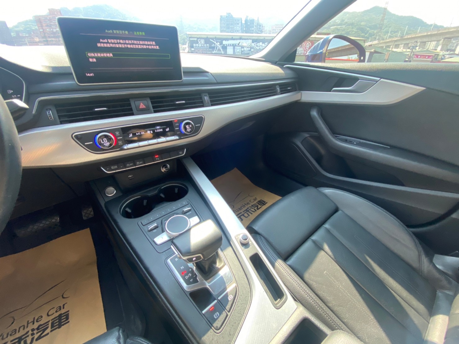 🔥 2018 Audi 奧迪 A5 Sportback 40TFSI S-Line 2.0 五門 ACC跟車 電尾門 數位座艙 CarPlay 🔥 (078) 【阿龍中古車 0968-691-205】  第7張相片