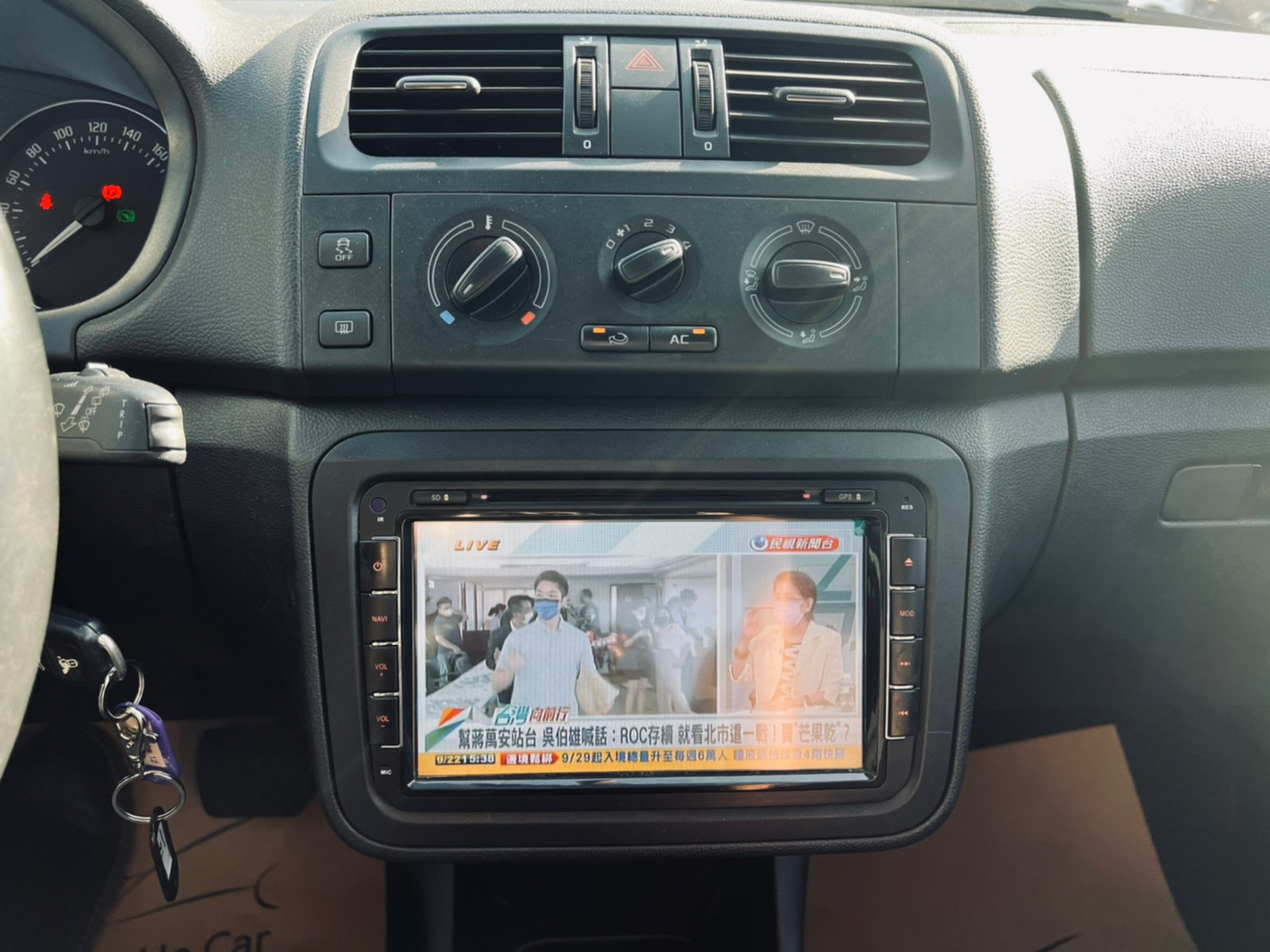 🔥 2013式 Skoda 斯柯達 Fabia 1.2 小排氣量 節能小掀背 🔥 (130) 【阿龍中古車 0968-691-205】  第5張相片