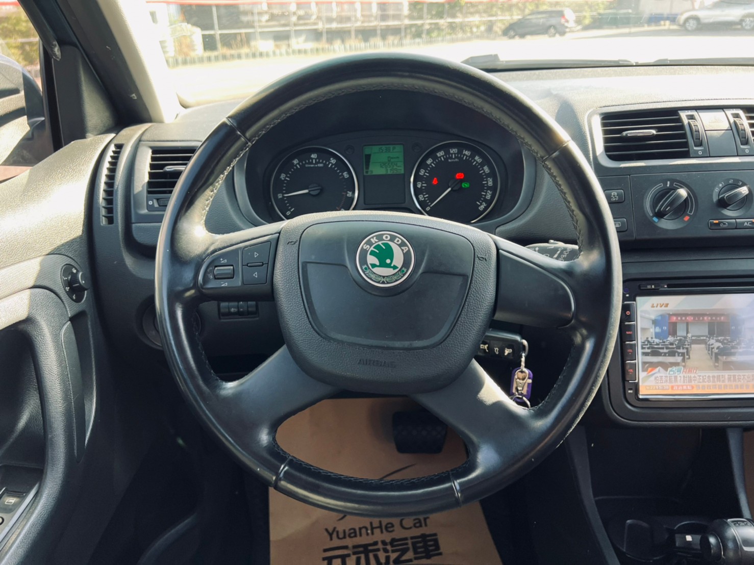 🔥 2013式 Skoda 斯柯達 Fabia 1.2 小排氣量 節能小掀背 🔥 (130) 【阿龍中古車 0968-691-205】  第7張相片