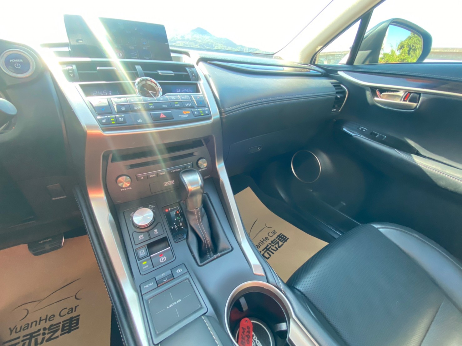 🔥 2014 Lexus 凌志 NX NX300h 全景天窗旗艦版 環景 電尾門 升級F版方向盤 🔥 (213) 【阿龍中古車 0968-691-205】  第7張相片