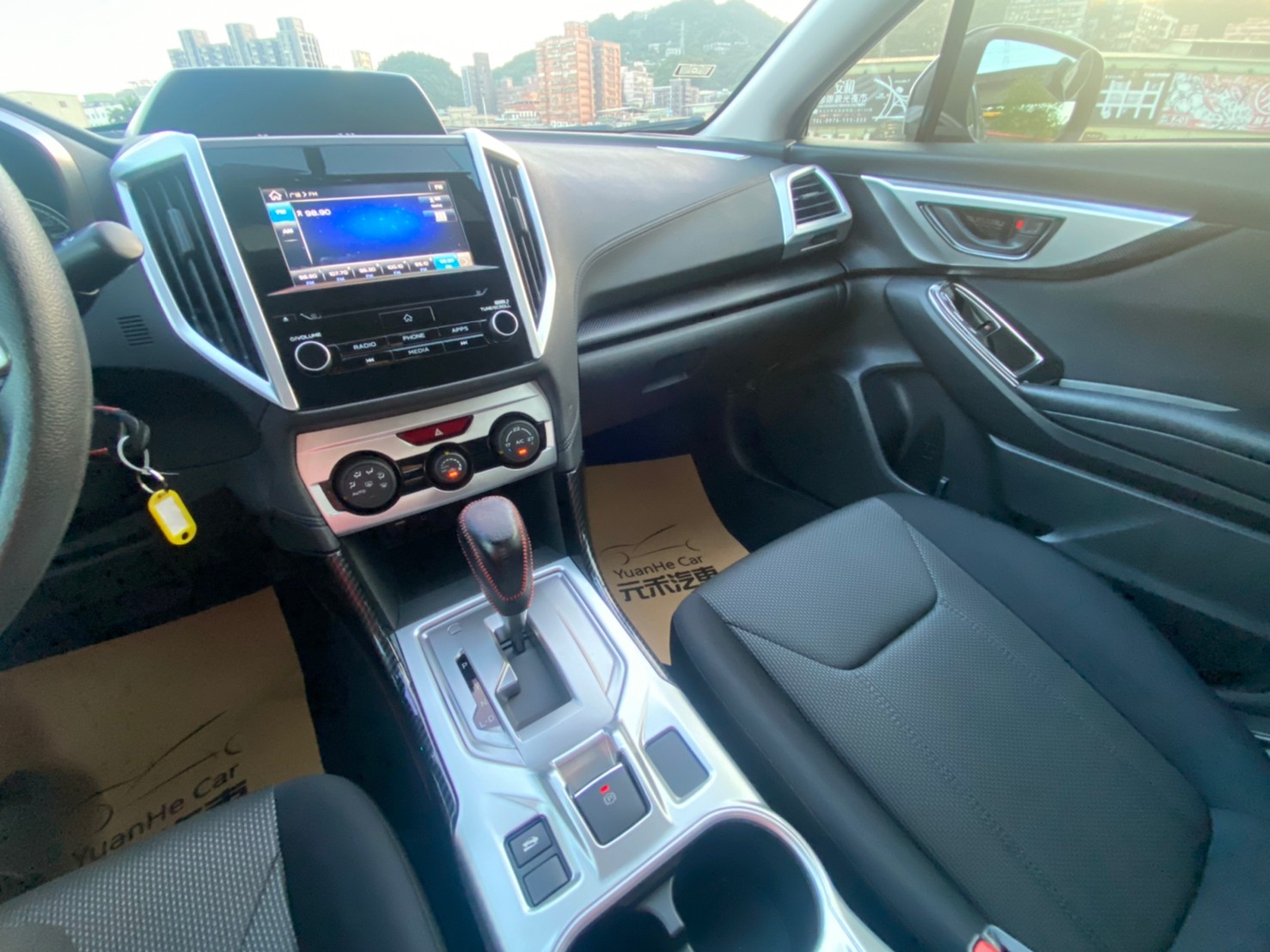 🔥 2017 速霸陸 硬皮鯊 Subaru Impreza 4D 1.6i C型頭燈 CarPlay 升級抬頭顯示器 高CP值 四驅房車 🔥 (197) 【阿龍中古車 0968-691-205】  第8張相片