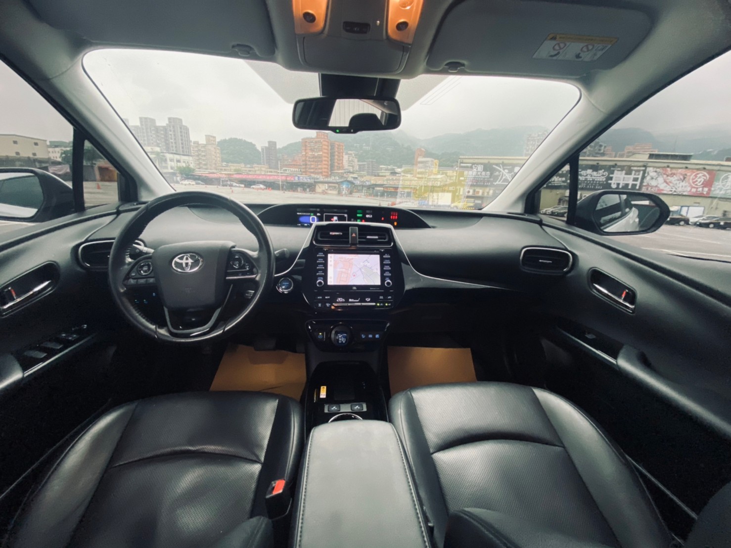 🔥 2019 TOYOTA 豐田 普利斯 Prius Hybrid ACC跟車 無線充電座 🔥 (154) 【阿龍中古車 0968-691-205】  第2張相片
