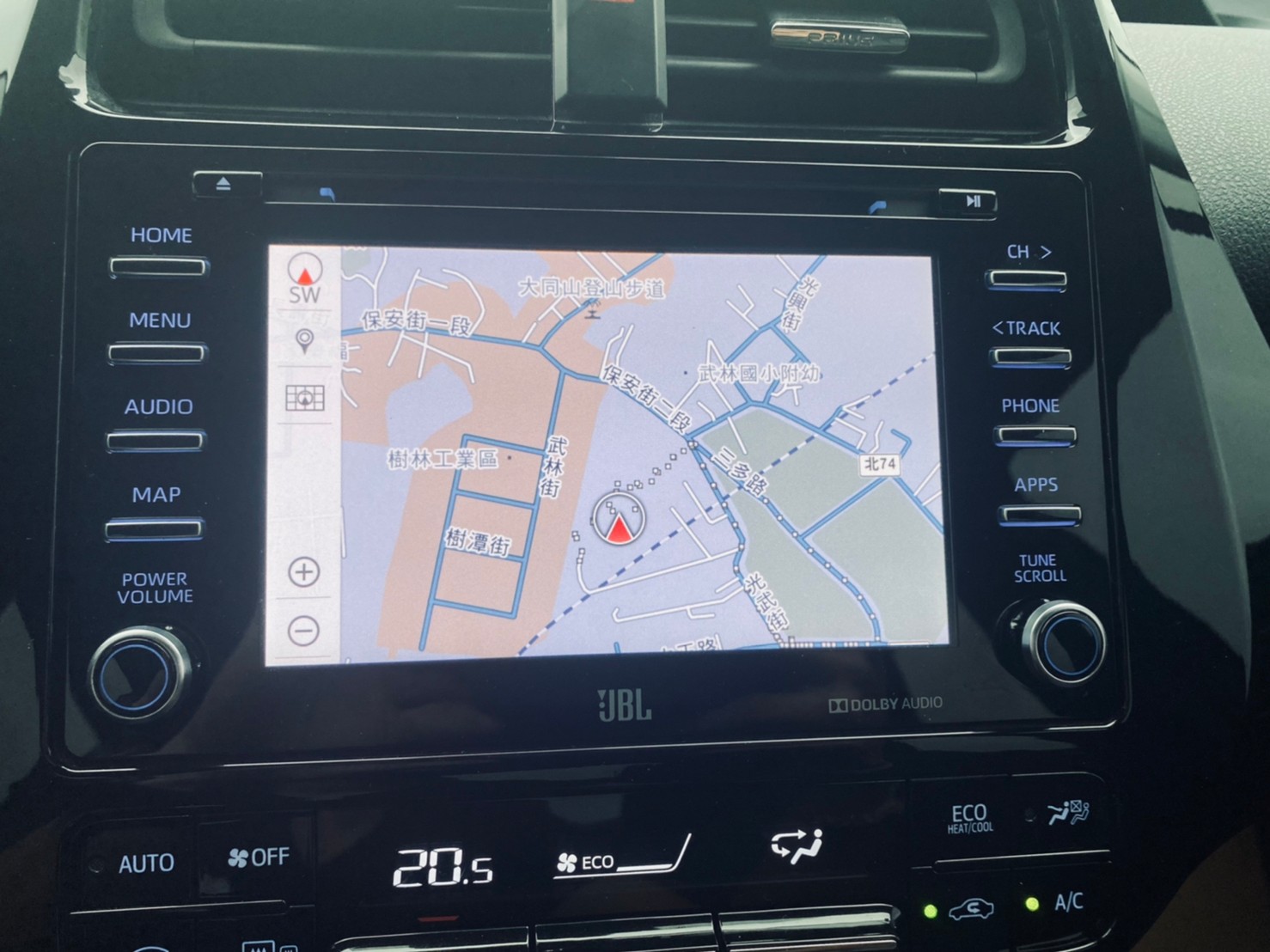 🔥 2019 TOYOTA 豐田 普利斯 Prius Hybrid ACC跟車 無線充電座 🔥 (154) 【阿龍中古車 0968-691-205】  第6張相片