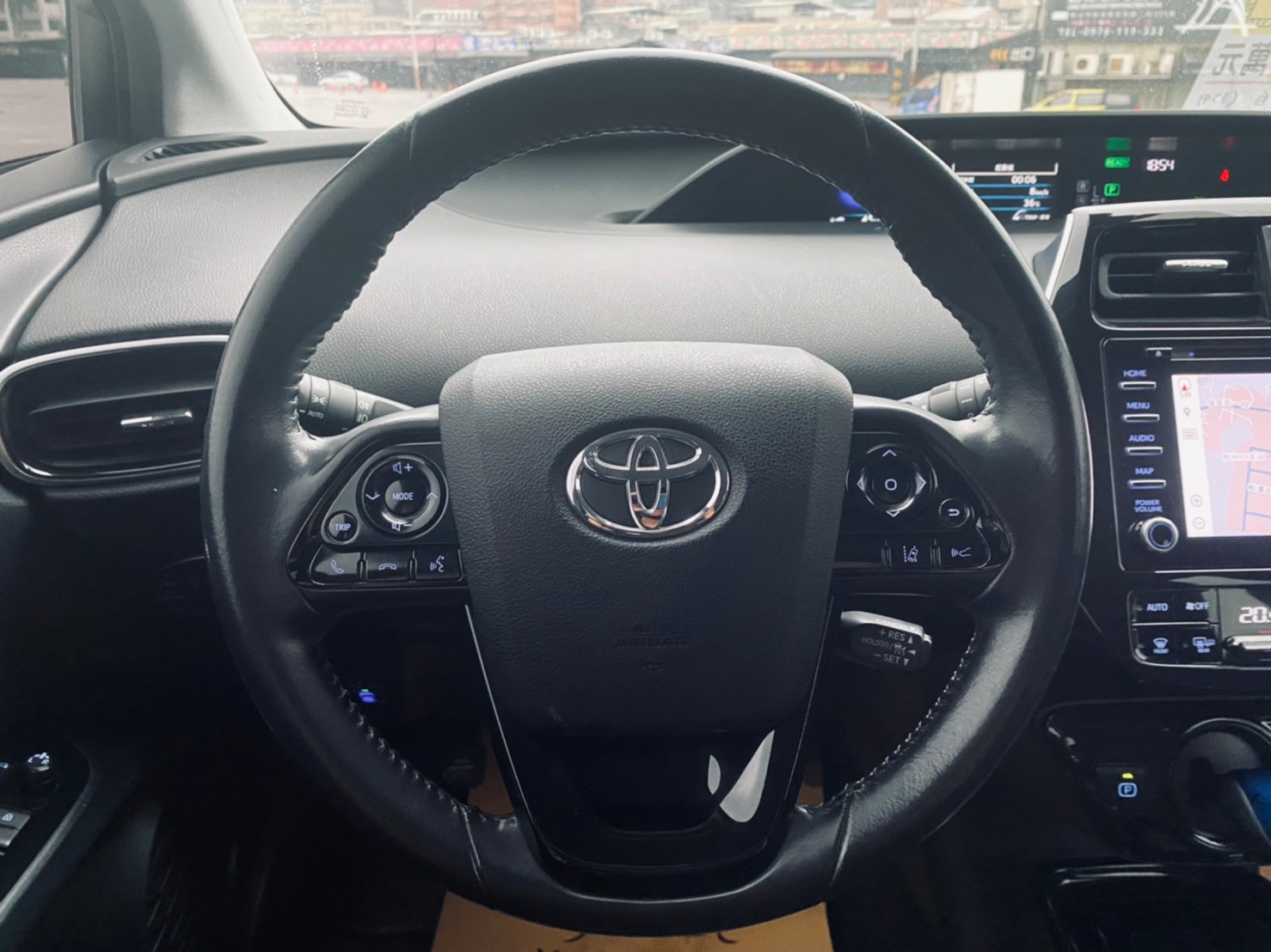 🔥 2019 TOYOTA 豐田 普利斯 Prius Hybrid ACC跟車 無線充電座 🔥 (154) 【阿龍中古車 0968-691-205】  第7張相片