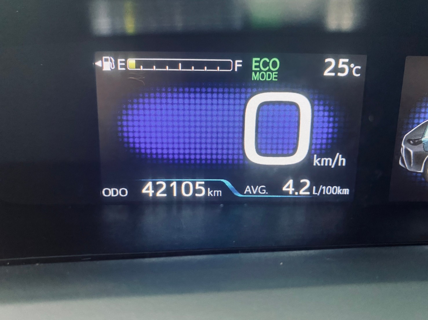 🔥 2019 TOYOTA 豐田 普利斯 Prius Hybrid ACC跟車 無線充電座 🔥 (154) 【阿龍中古車 0968-691-205】  第8張相片