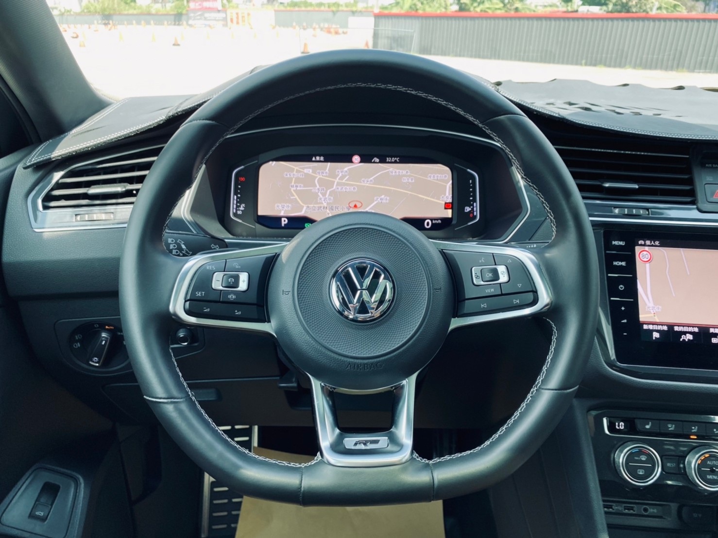 🔥 2019 VW 福斯 Tiguan Allspace 380TSI Performance R版 四驅 七人座 ACC跟車 🔥 (008) 【阿龍中古車 0968-691-205】  第8張相片
