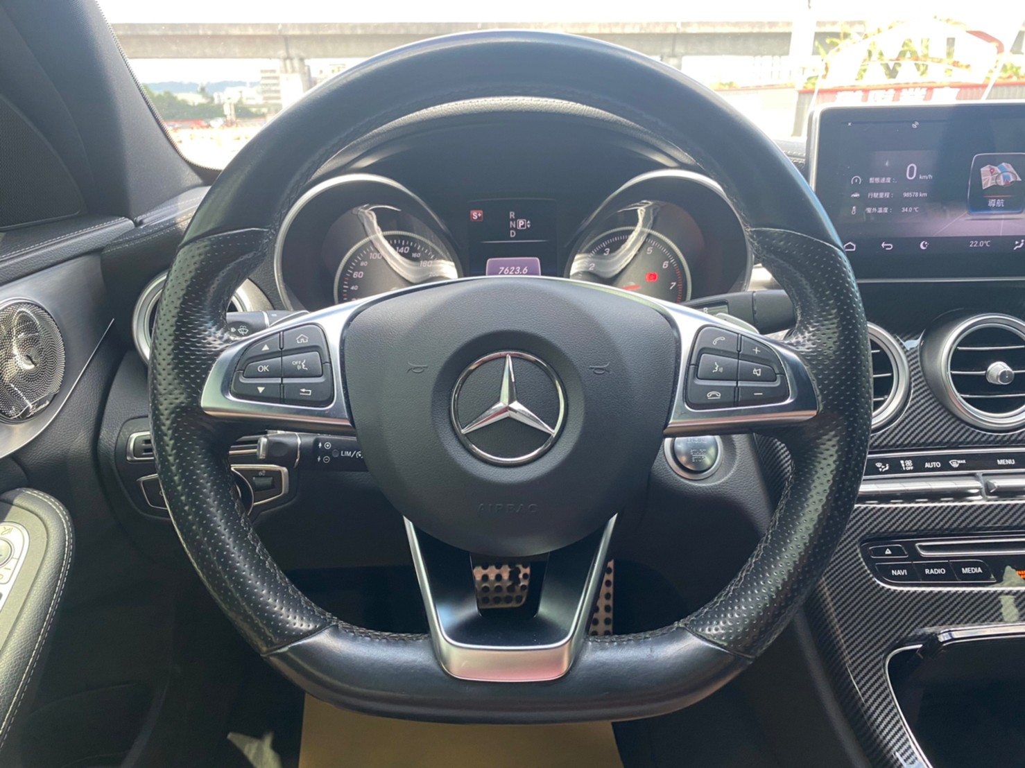 🔥 2015 S205 賓士 Benz Estate C250 AMG Line 五門 旅行車  升級大螢幕安卓機 🔥 (020) 【阿龍中古車 0968-691-205】  第6張相片