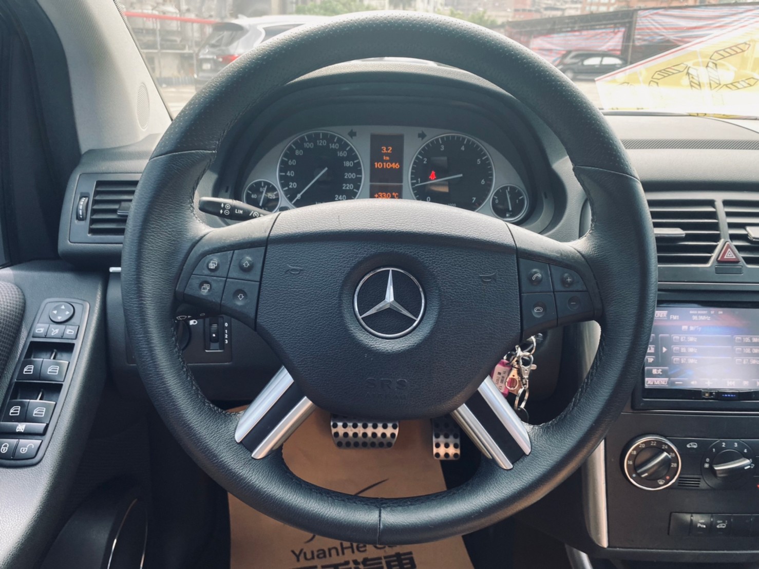 🔥 2011 W245 賓士 總代理 Benz B180 省油稅 掀背跨界休旅 🔥 (107) 【阿龍中古車 0968-691-205】  第7張相片