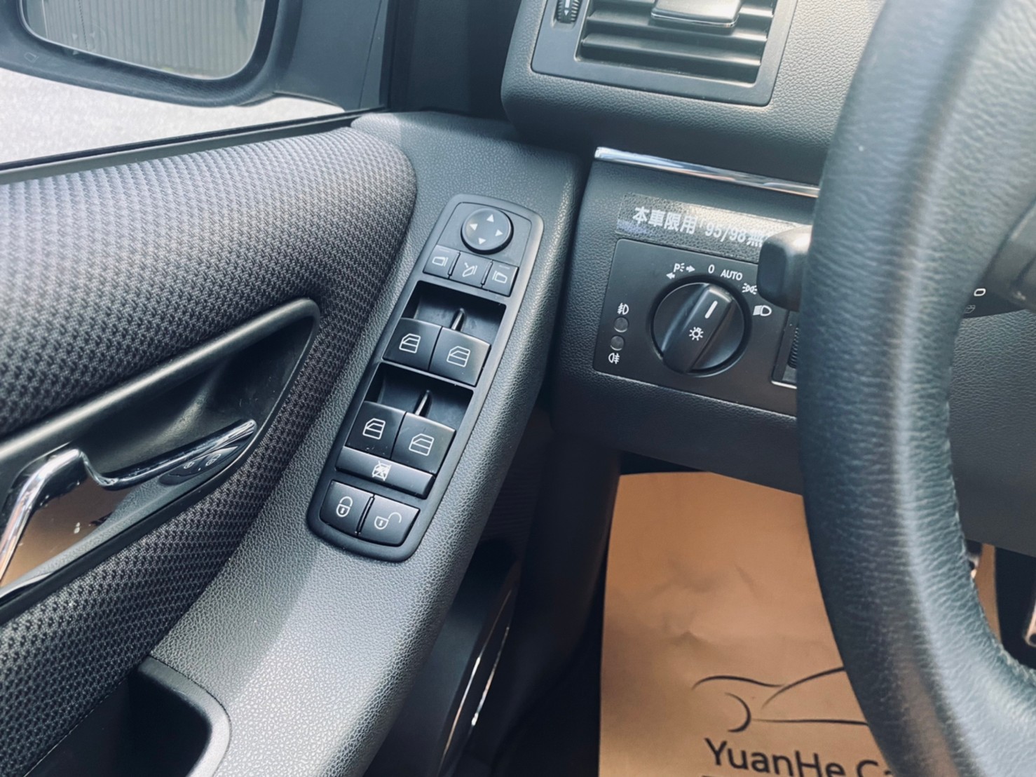 🔥 2011 W245 賓士 總代理 Benz B180 省油稅 掀背跨界休旅 🔥 (107) 【阿龍中古車 0968-691-205】  第9張相片