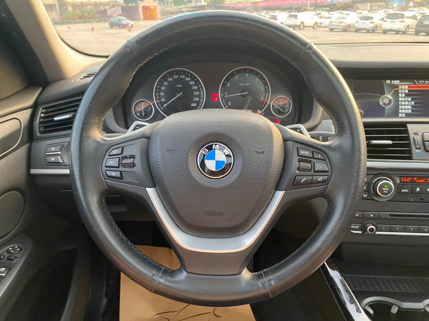 🔥 2013 寶馬 總代理 BMW X3 xDrive20i 2.0 四驅 全景天窗 電尾門 僅跑9萬 🔥 (089) 【阿龍中古車 0968-691-205】  第5張相片