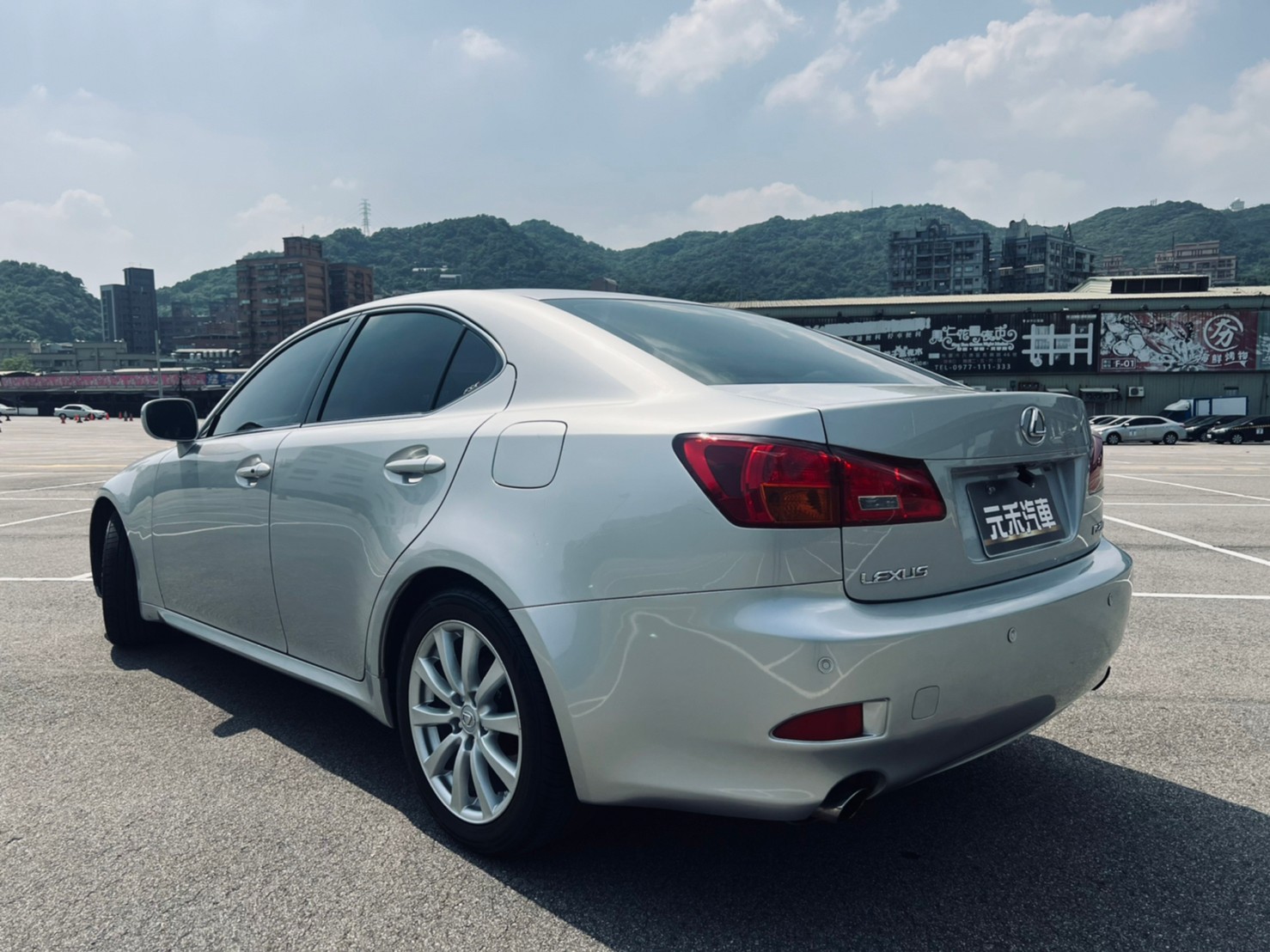🔥 2007式 Lexus IS IS250 尊榮版 2.5 天窗/免鑰匙 超低價立即入手 🔥【阿龍中古車 0968-691-205】  第9張相片