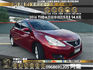 🔥 2016 Nissan Tiida 5D 傳奇版 糖果紅 五門掀背 小車 原廠車機/導航/電視/藍芽 升級抬頭顯示器 僅跑5萬 🔥【阿龍中古車 0968-691-205】  第1張縮圖