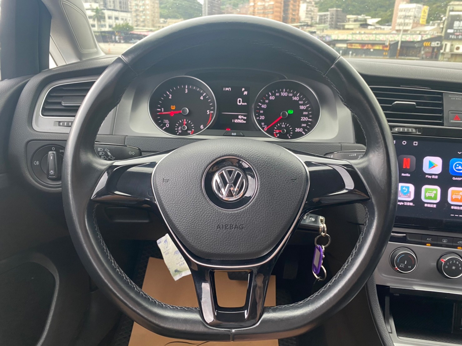 🔥 2014 VW Golf Trend Line 小鋼砲 升級安卓機 🔥【阿龍中古車 0968-691-205】  第6張相片