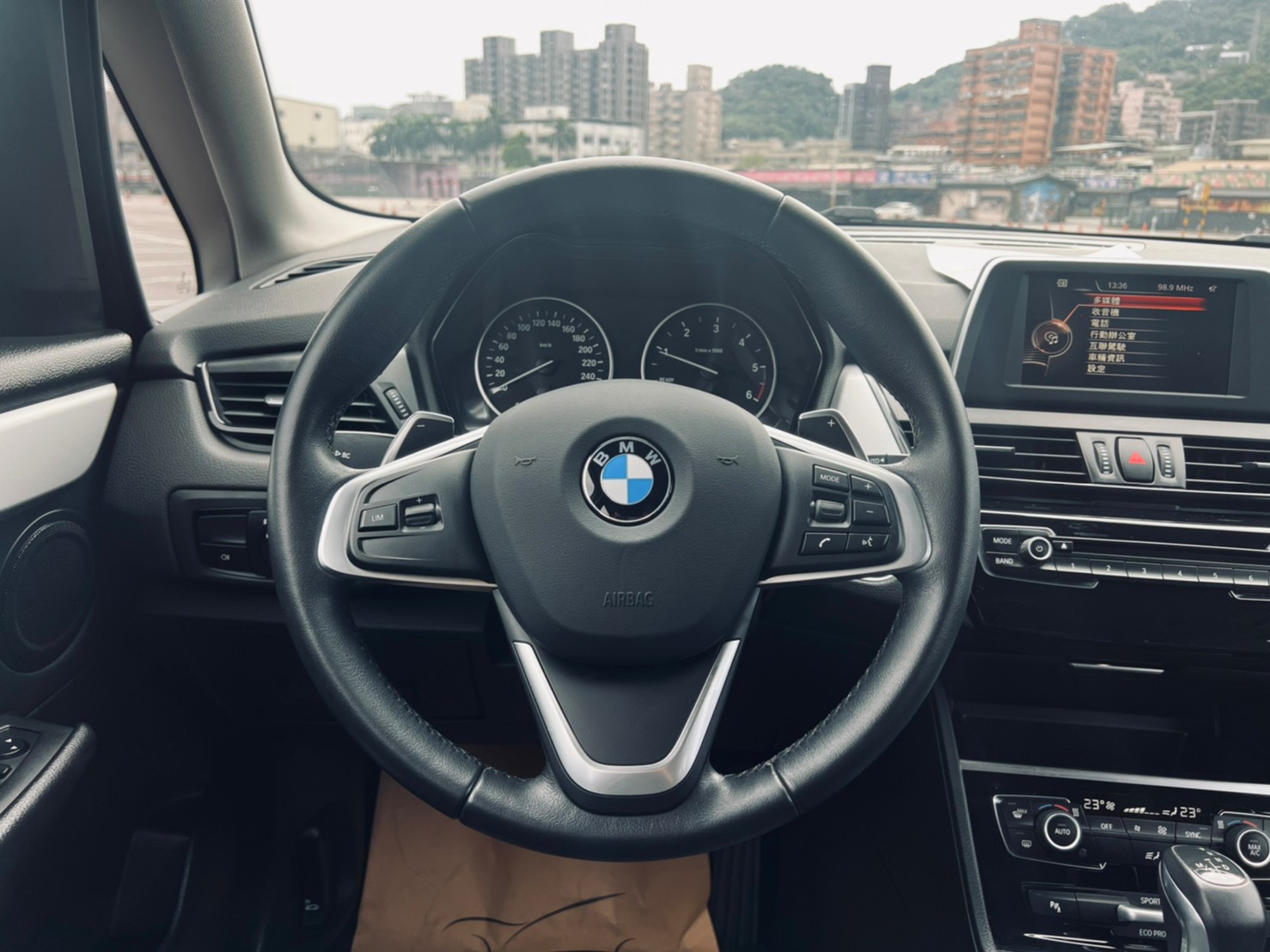 🔥 2015 F45 BMW 寶馬 總代理 218d Active Tourer 跨界休旅 僅跑8萬🔥【阿龍中古車 0968-691-205】  第6張相片