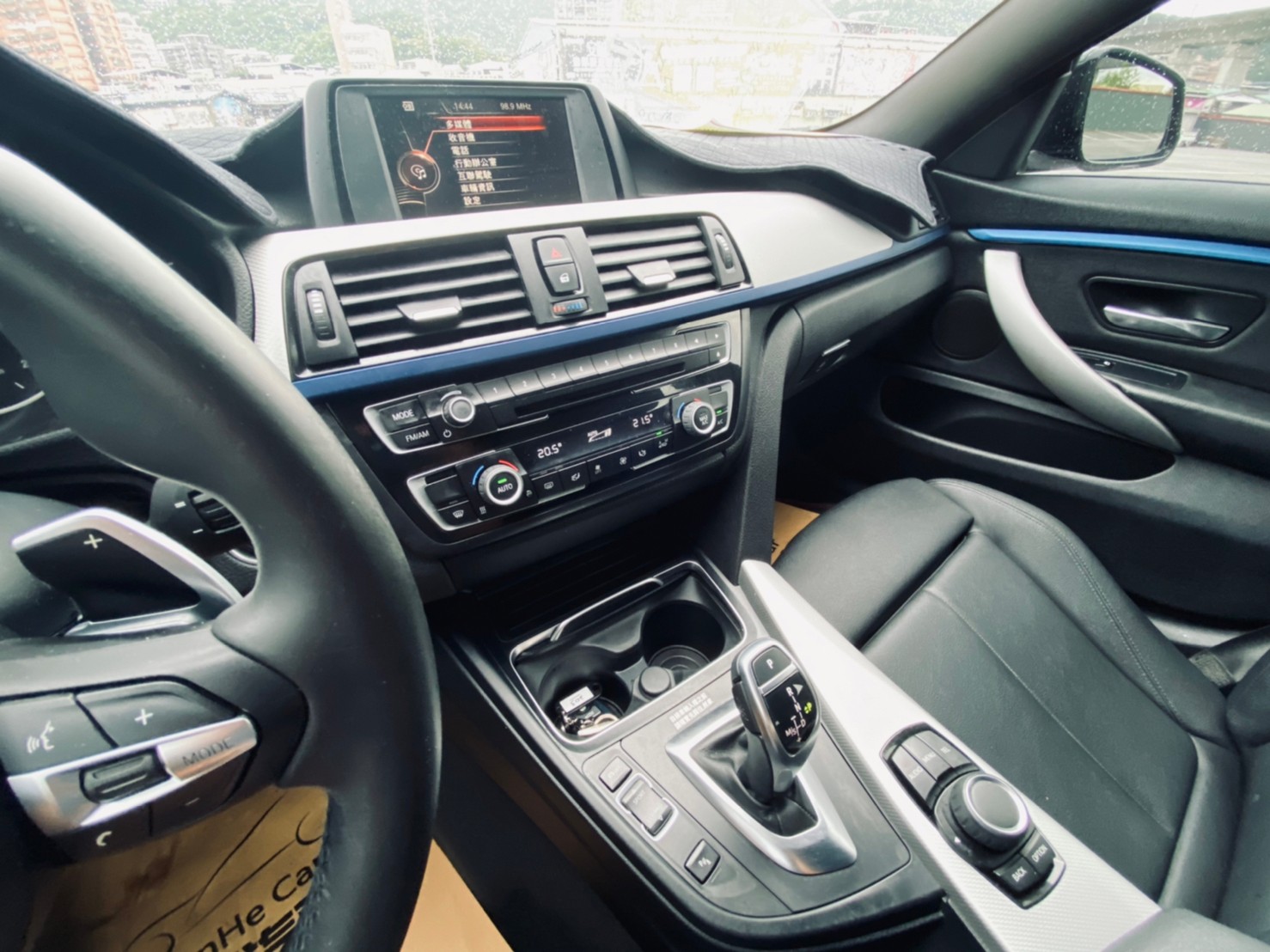 🔥 2016式 F36 寶馬 總代理 BMW Gran Coupe 420i M Sport GC/M版/碳纖維套件/四出尾管 🔥【阿龍中古車 0968-691-205】  第6張相片