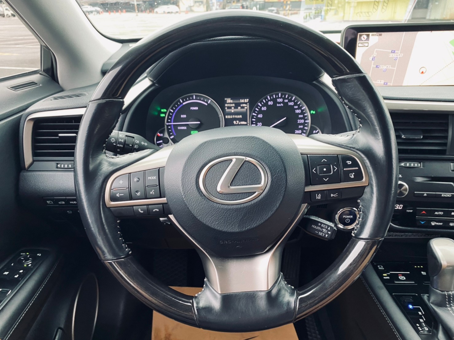 🔥 2016  Lexus RX RX450h 四驅旗艦版 跟車/環景/雙前電動通風椅/無線充電/盲點偵測 🔥【阿龍中古車 0968-691-205】  第7張相片