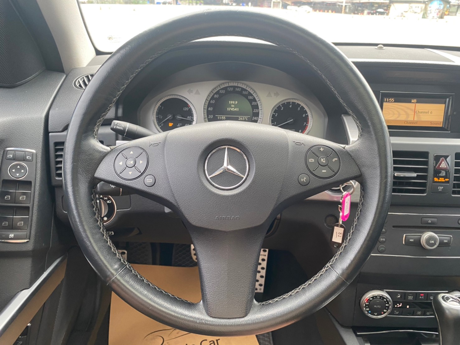 🔥 2009 X204 Benz 賓士 GLK GLK350 V6/4WD 全景天窗/電動尾門/20吋鋁圈 超保值進口休旅 🔥226【阿龍中古車 0968-691-205】  第6張相片