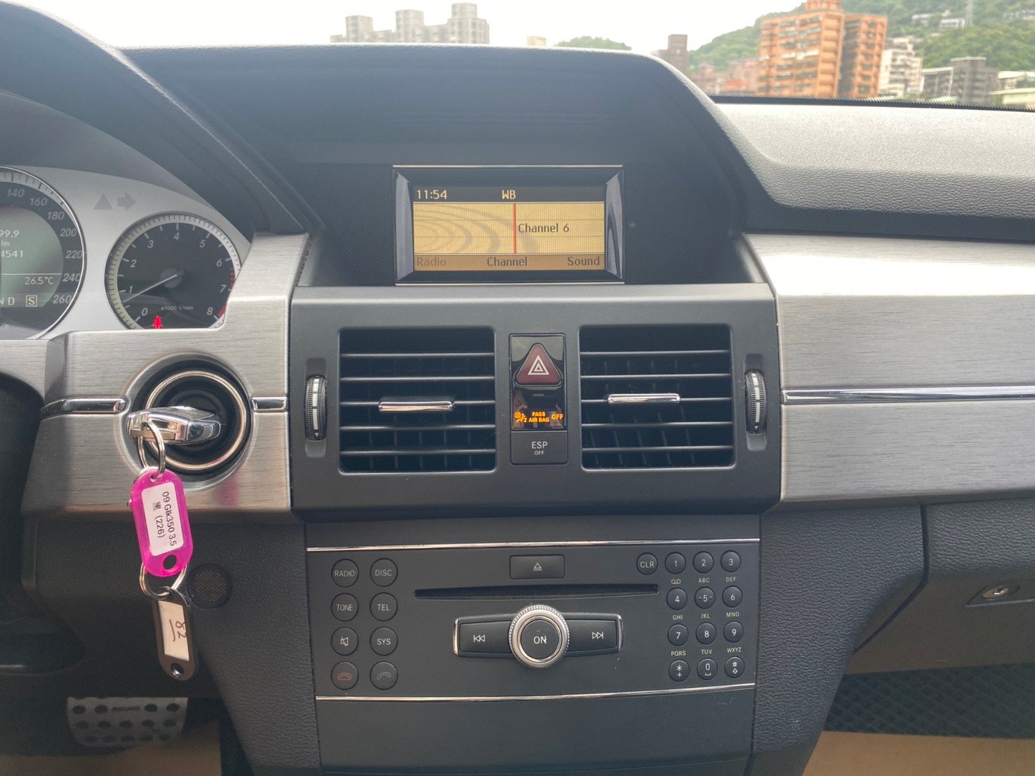 🔥 2009 X204 Benz 賓士 GLK GLK350 V6/4WD 全景天窗/電動尾門/20吋鋁圈 超保值進口休旅 🔥226【阿龍中古車 0968-691-205】  第8張相片