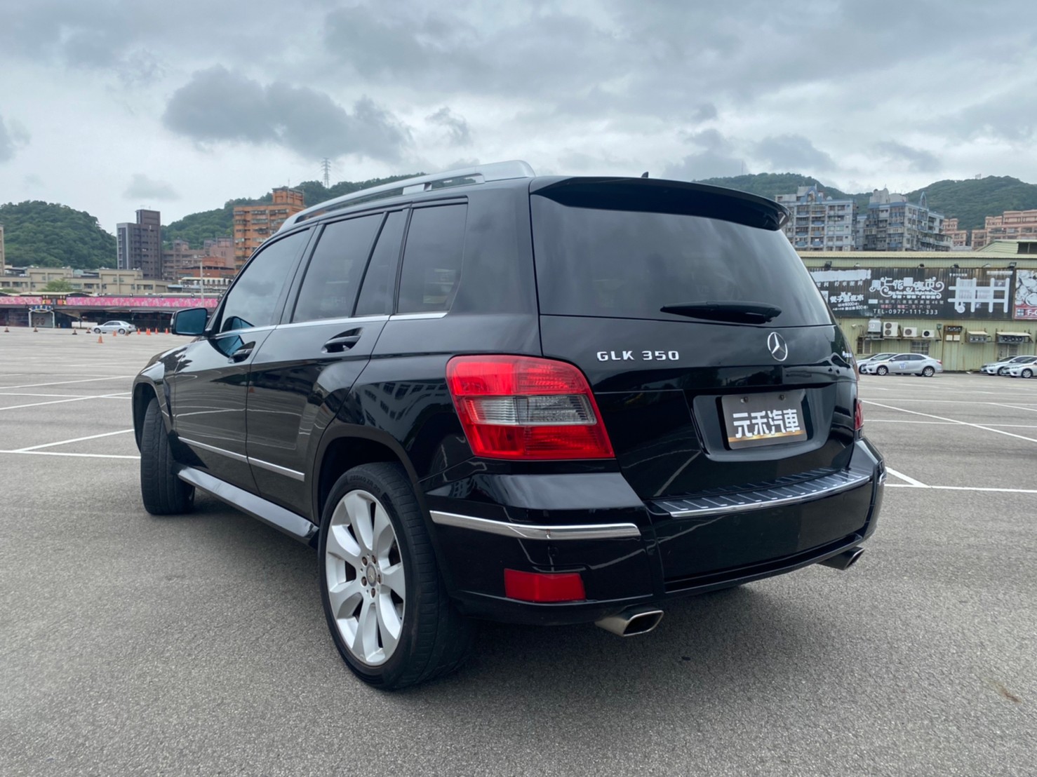 🔥 2009 X204 Benz 賓士 GLK GLK350 V6/4WD 全景天窗/電動尾門/20吋鋁圈 超保值進口休旅 🔥226【阿龍中古車 0968-691-205】  第9張相片