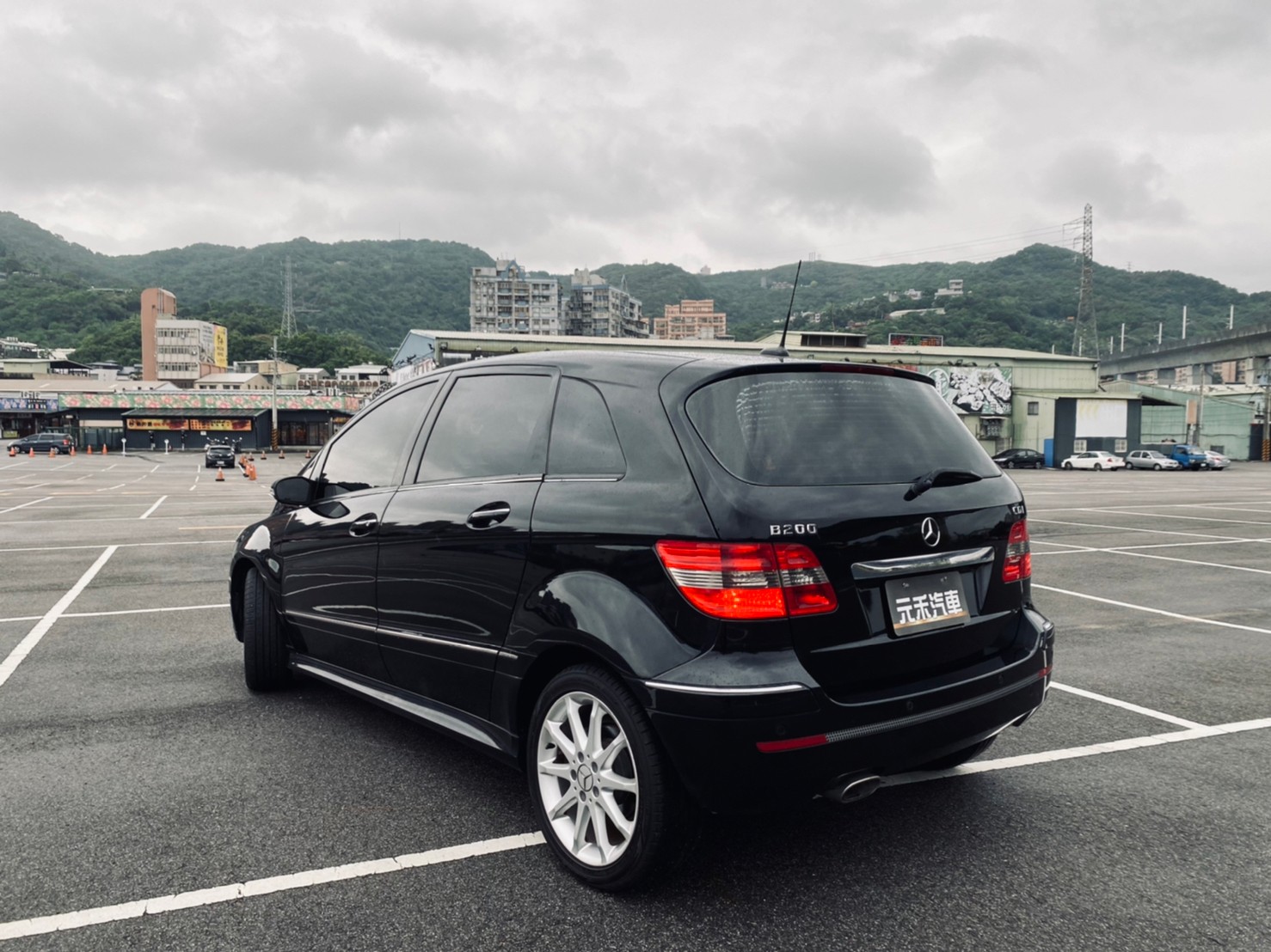 🔥 2007式 Benz 賓士 B200 CDi 僅16萬立即入手跨界休旅 🔥91【阿龍中古車 0968-691-205】  第2張相片
