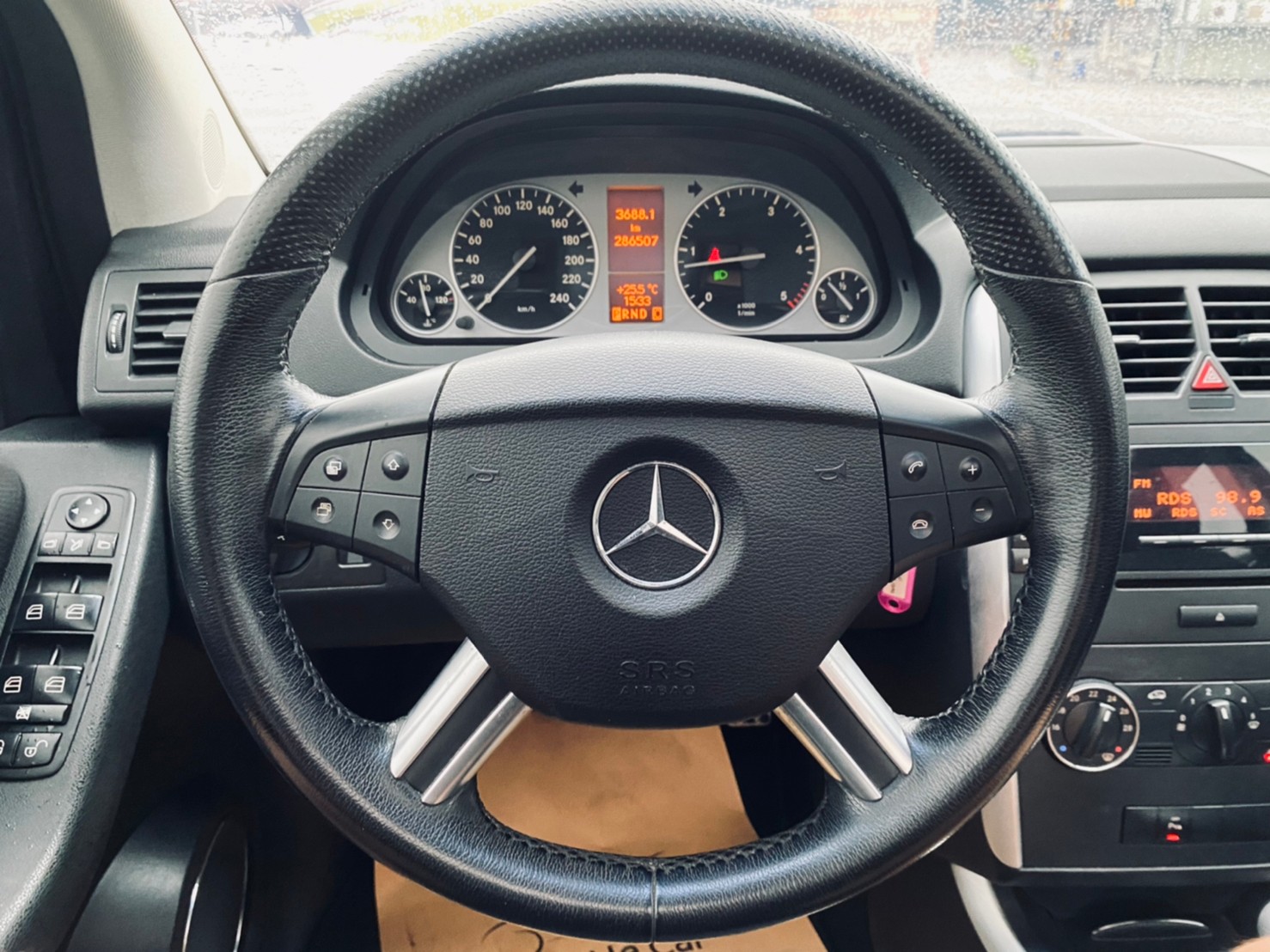 🔥 2007式 Benz 賓士 B200 CDi 僅16萬立即入手跨界休旅 🔥91【阿龍中古車 0968-691-205】  第7張相片