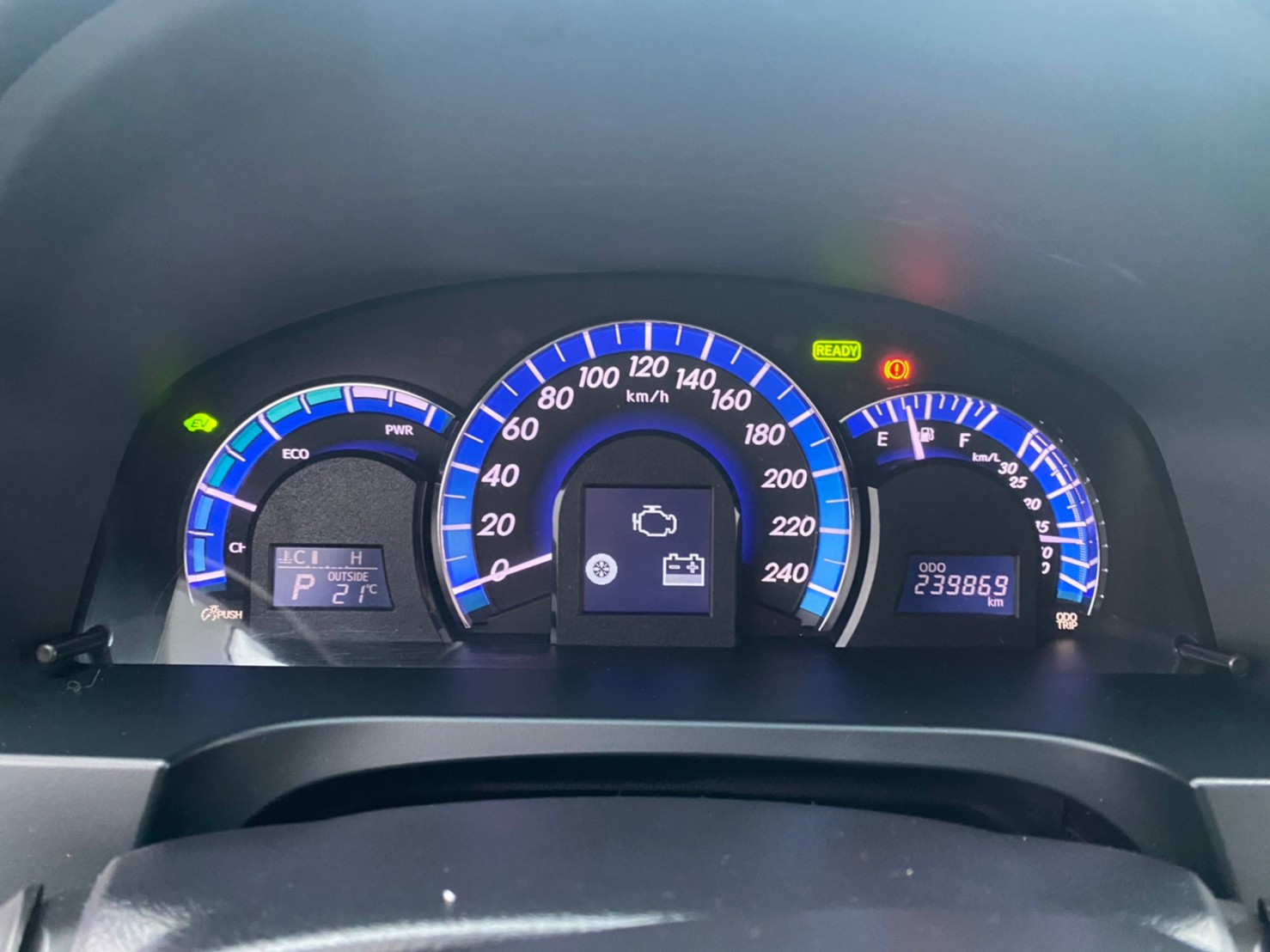 🔥 2012  Toyota 冠美麗 Camry Hybrid-Q 雙電動椅/HUD抬頭顯示器 🔥173【阿龍中古車 0968-691-205】  第6張相片