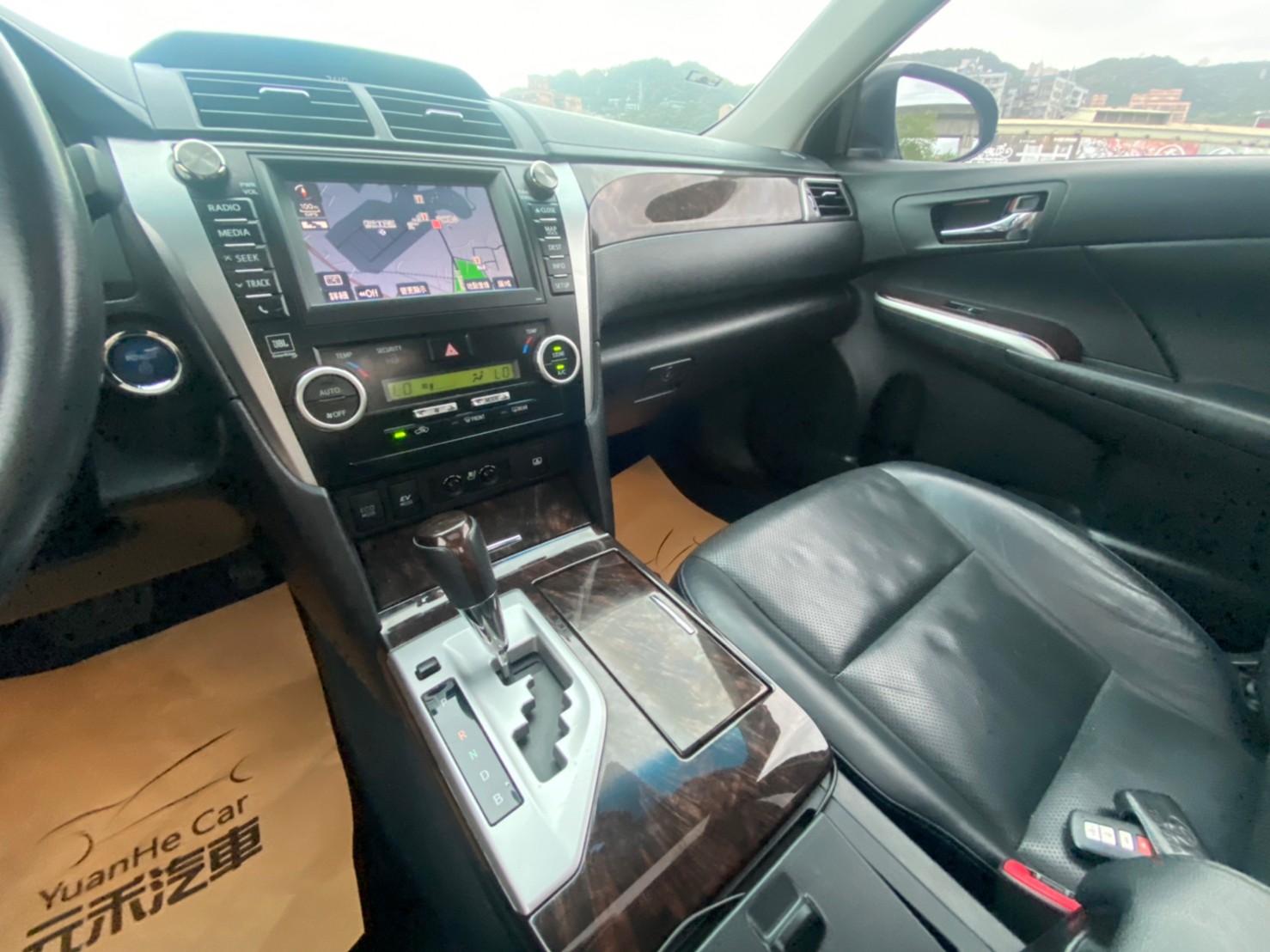 🔥 2012  Toyota 冠美麗 Camry Hybrid-Q 雙電動椅/HUD抬頭顯示器 🔥173【阿龍中古車 0968-691-205】  第8張相片
