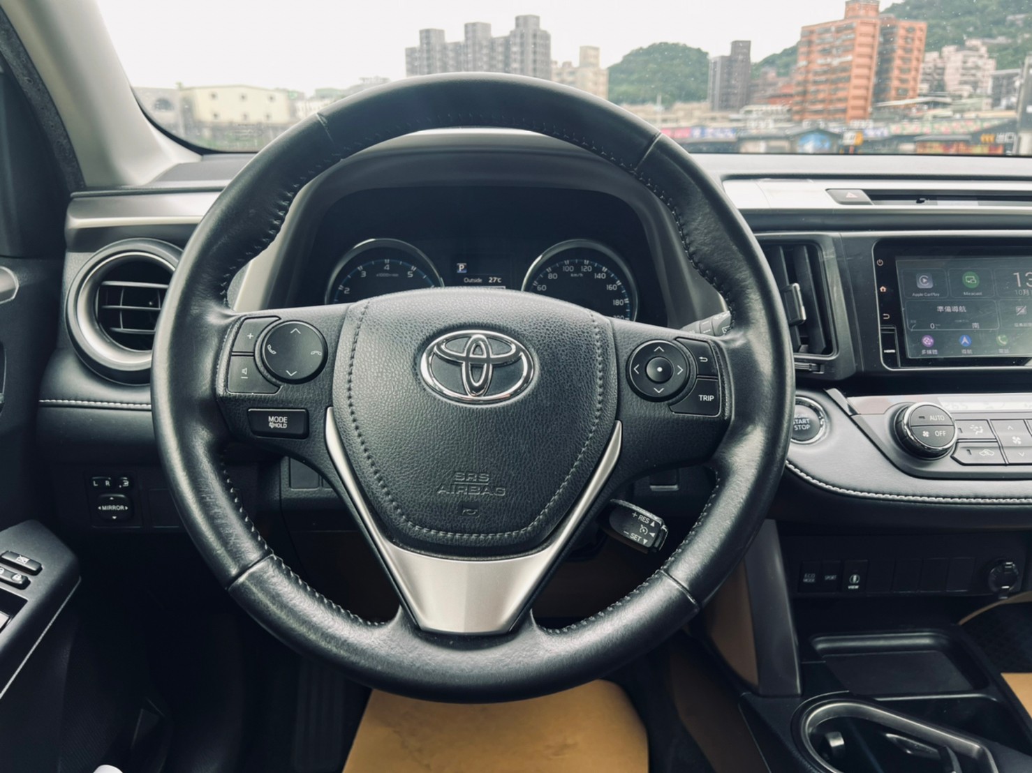 🔥 2018 4.5代 Toyota RAV4 環景/CarPlay/HUD抬頭顯示🔥72【阿龍中古車 0968-691-205】  第6張相片