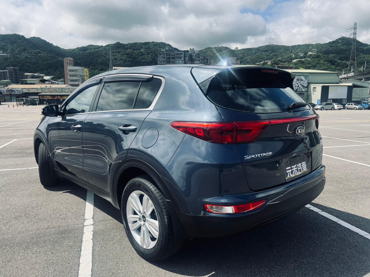 🔥2018式 起亞 Kia Sportage 柴油/盲點/安卓機/環景🔥72【阿龍中古車 0968-691-205】  第2張相片