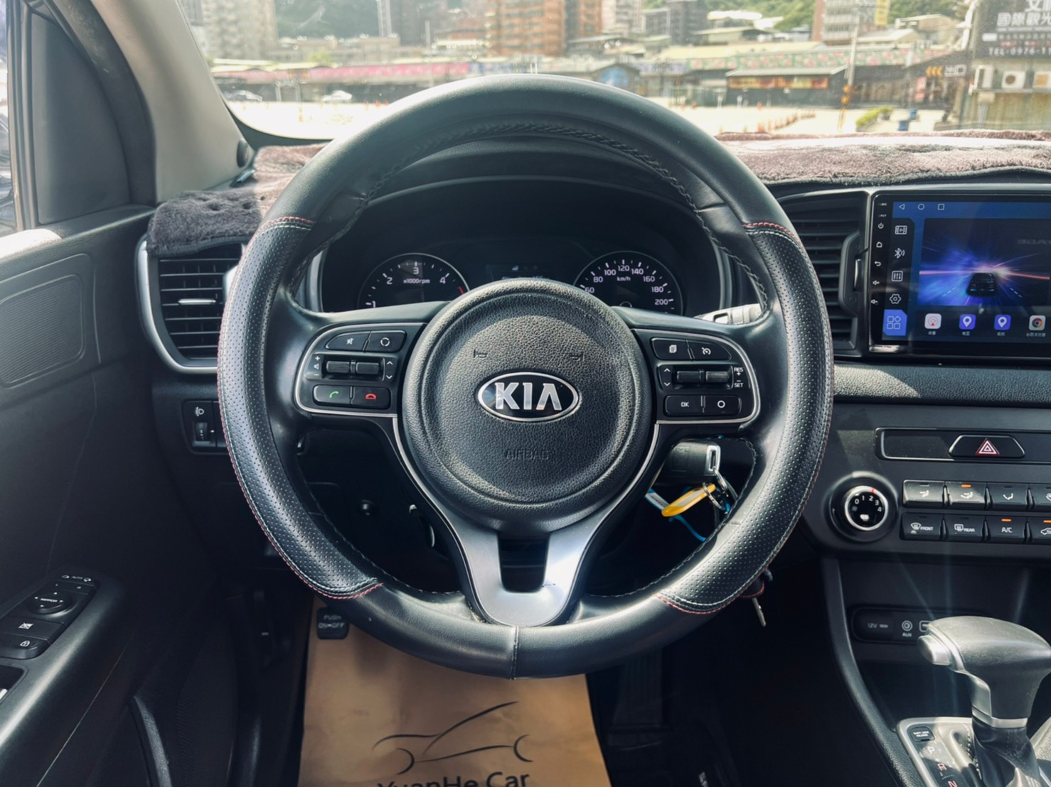 🔥2018式 起亞 Kia Sportage 柴油/盲點/安卓機/環景🔥72【阿龍中古車 0968-691-205】  第6張相片