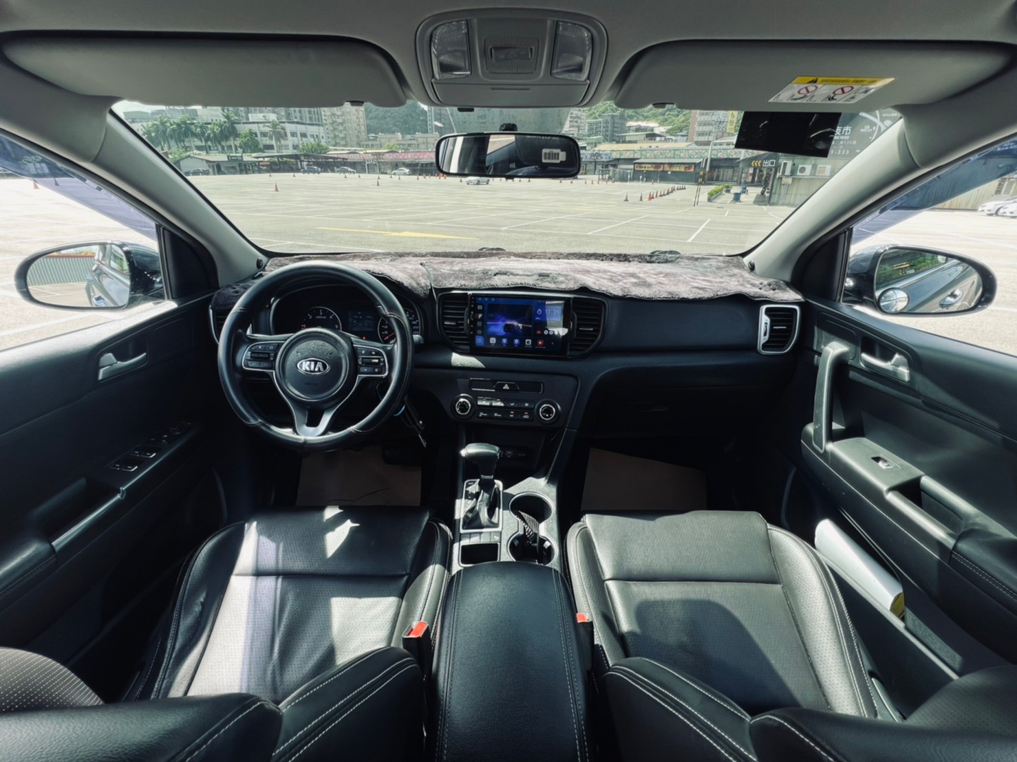 🔥2018式 起亞 Kia Sportage 柴油/盲點/安卓機/環景🔥72【阿龍中古車 0968-691-205】  第9張相片