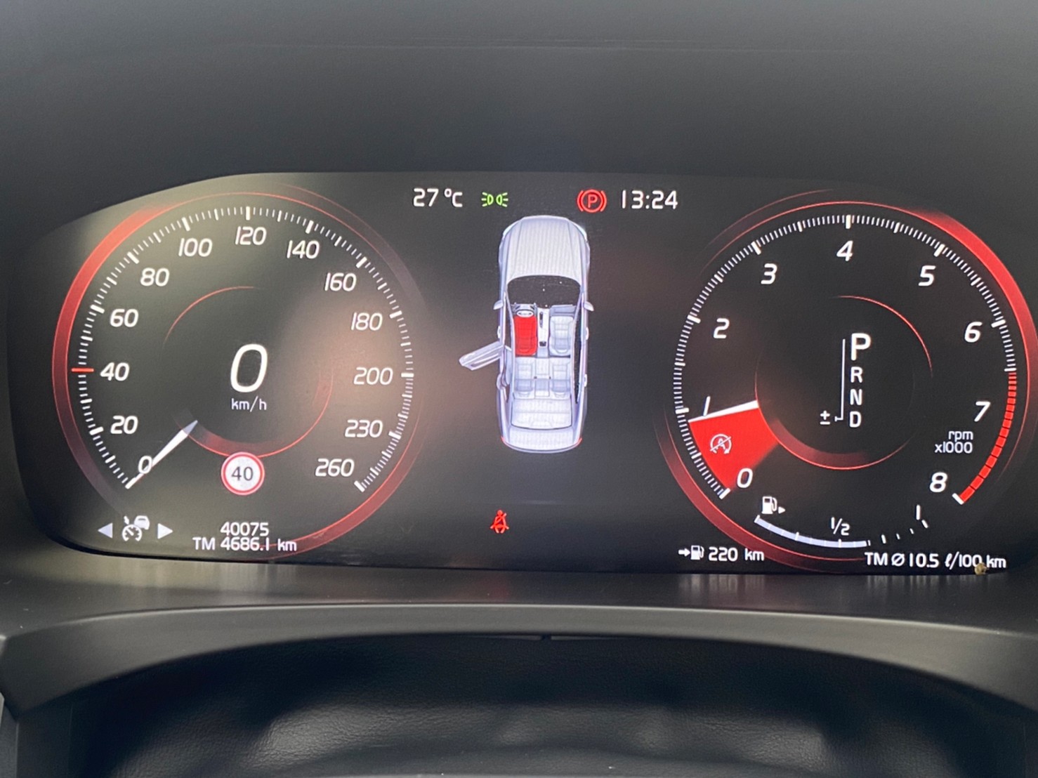 🔥 2017 Volvo S90 T5 Momentum 跟車/電尾門/實跑4萬 🔥177【阿龍中古車 0968-691-205】  第4張相片